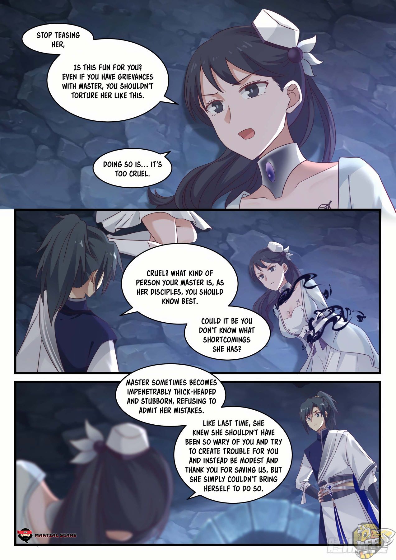 Martial Peak Chapter 881 - page 3