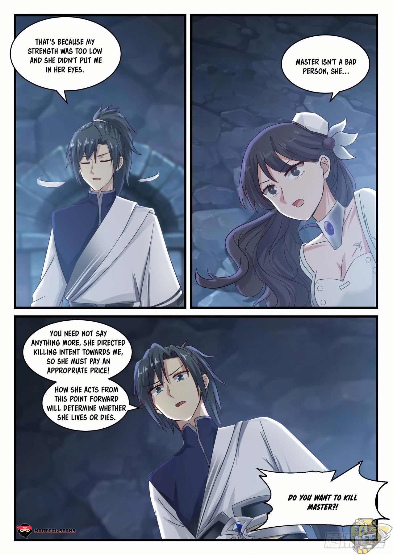 Martial Peak Chapter 881 - page 4