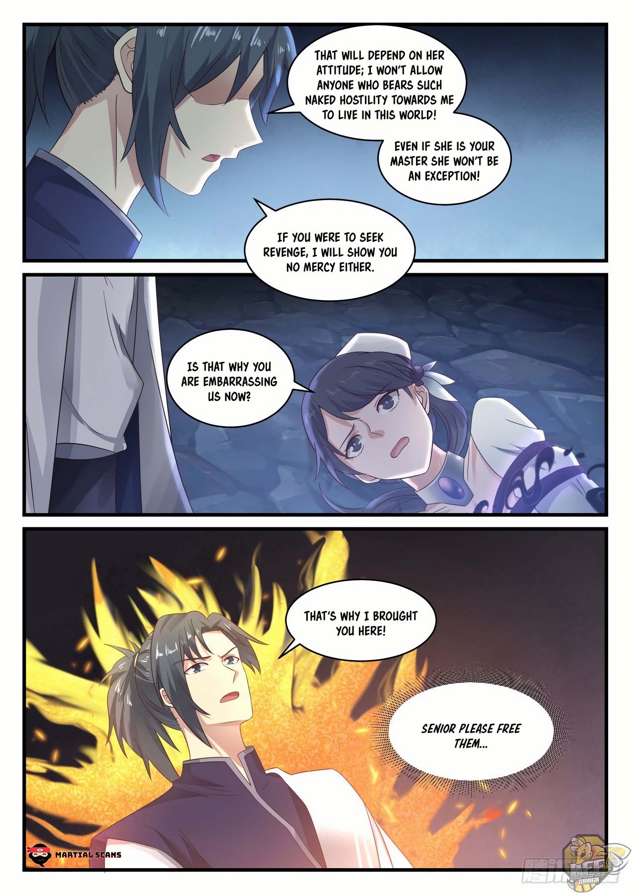 Martial Peak Chapter 881 - page 5