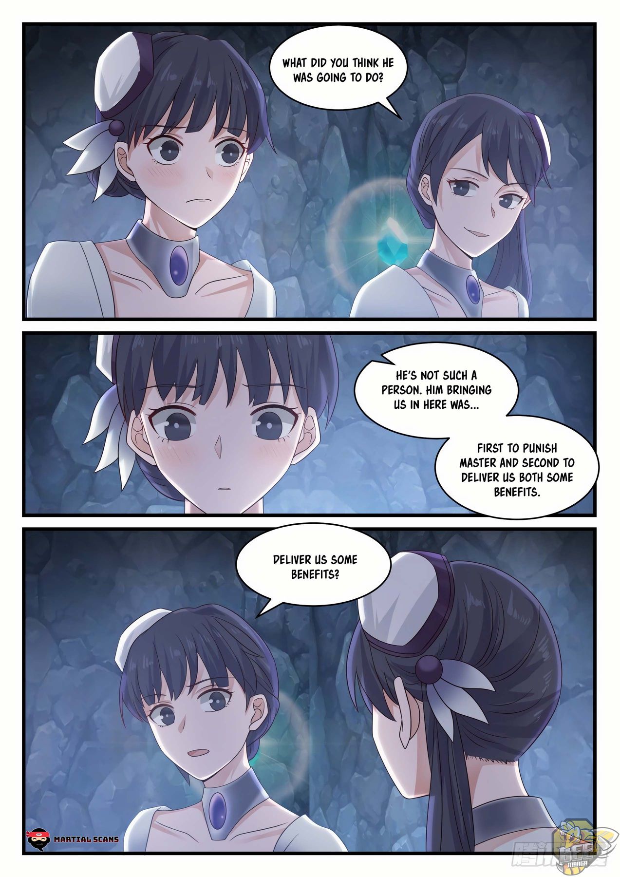 Martial Peak Chapter 881 - page 7
