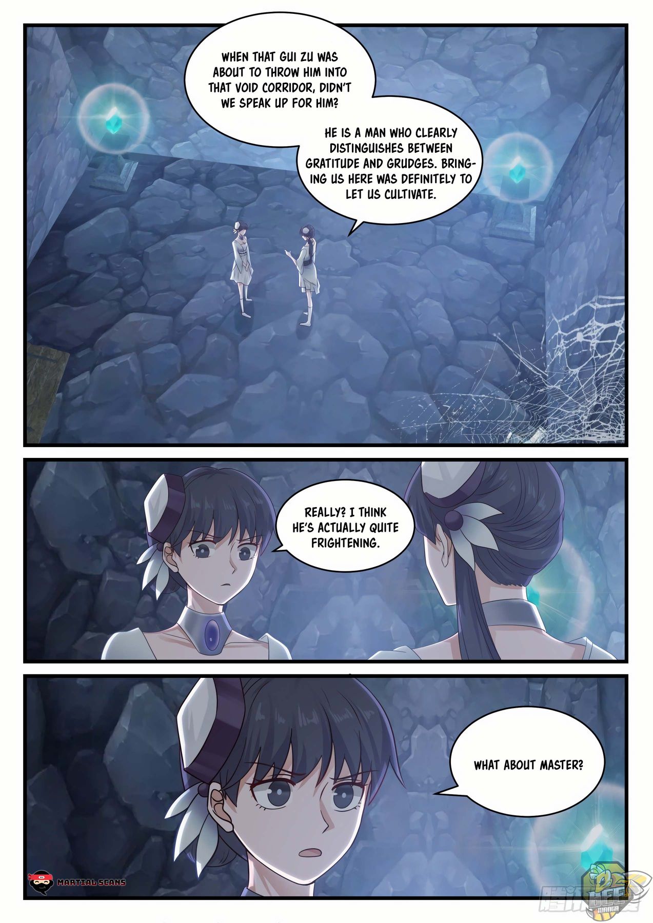 Martial Peak Chapter 881 - page 8
