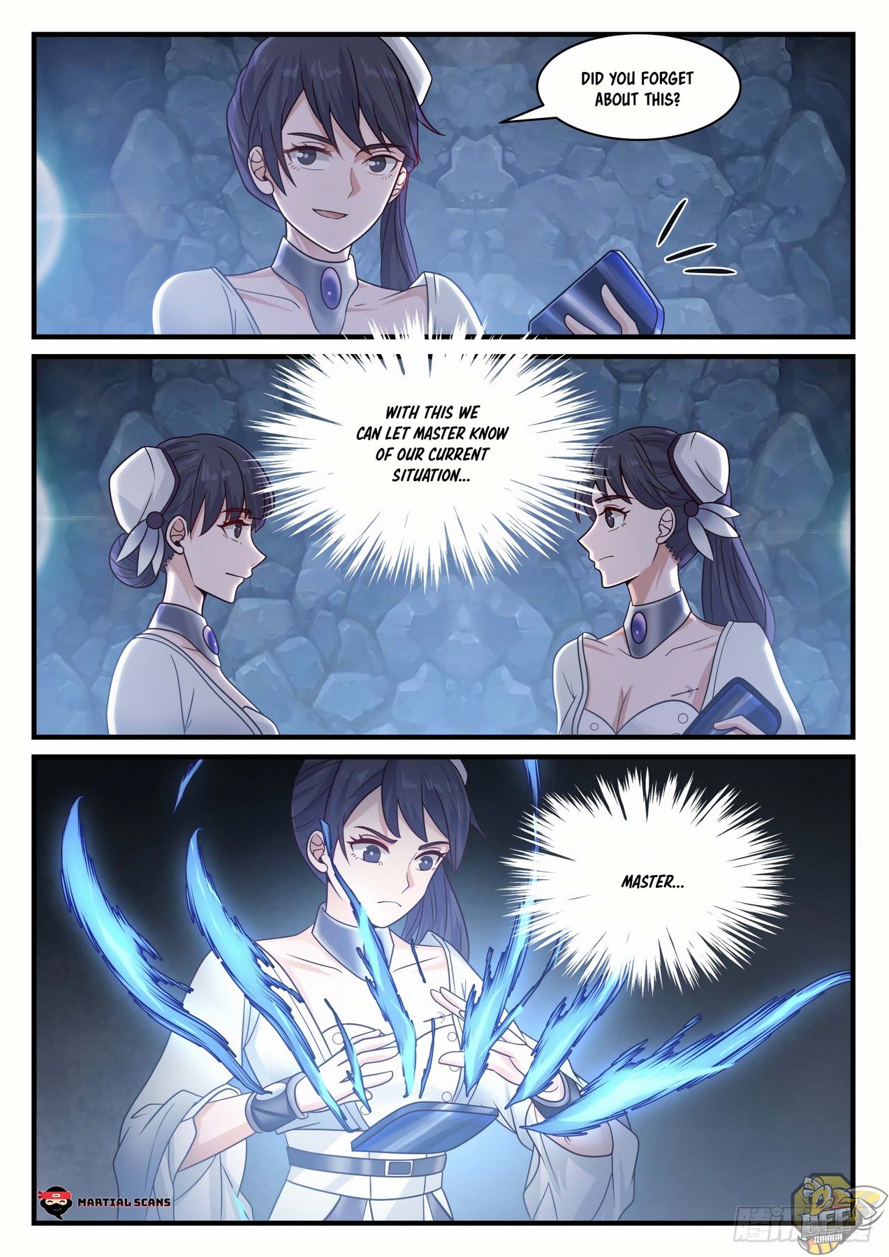 Martial Peak Chapter 881 - page 9