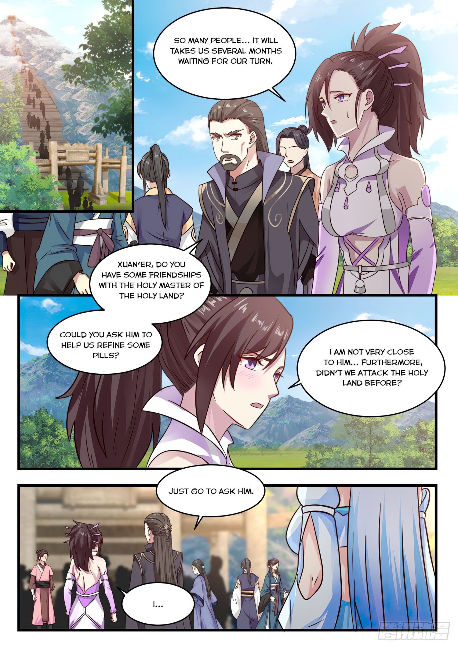 Martial Peak Chapter 747 - page 7