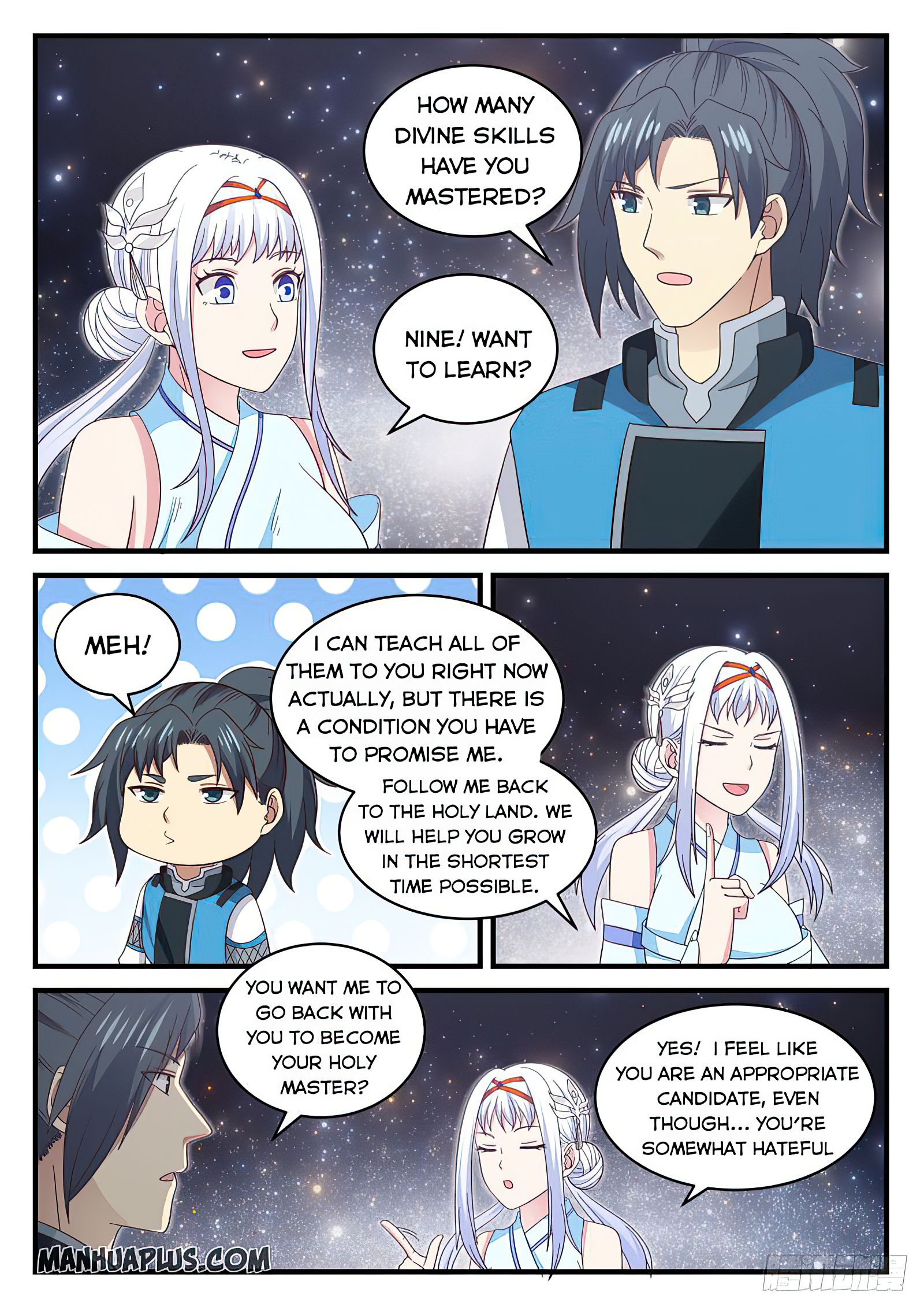 Martial Peak Chapter 707 - page 1