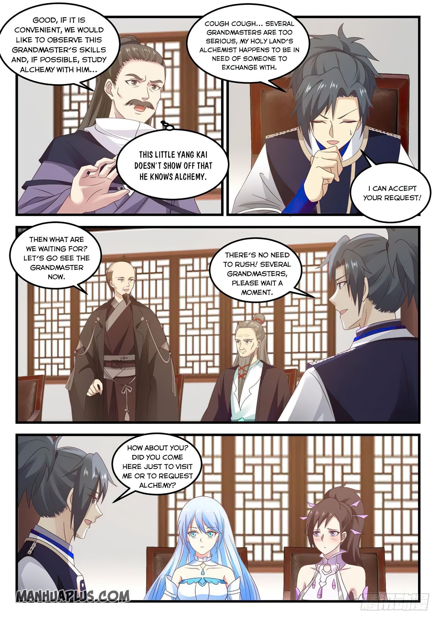 Martial Peak Chapter 748 - page 10