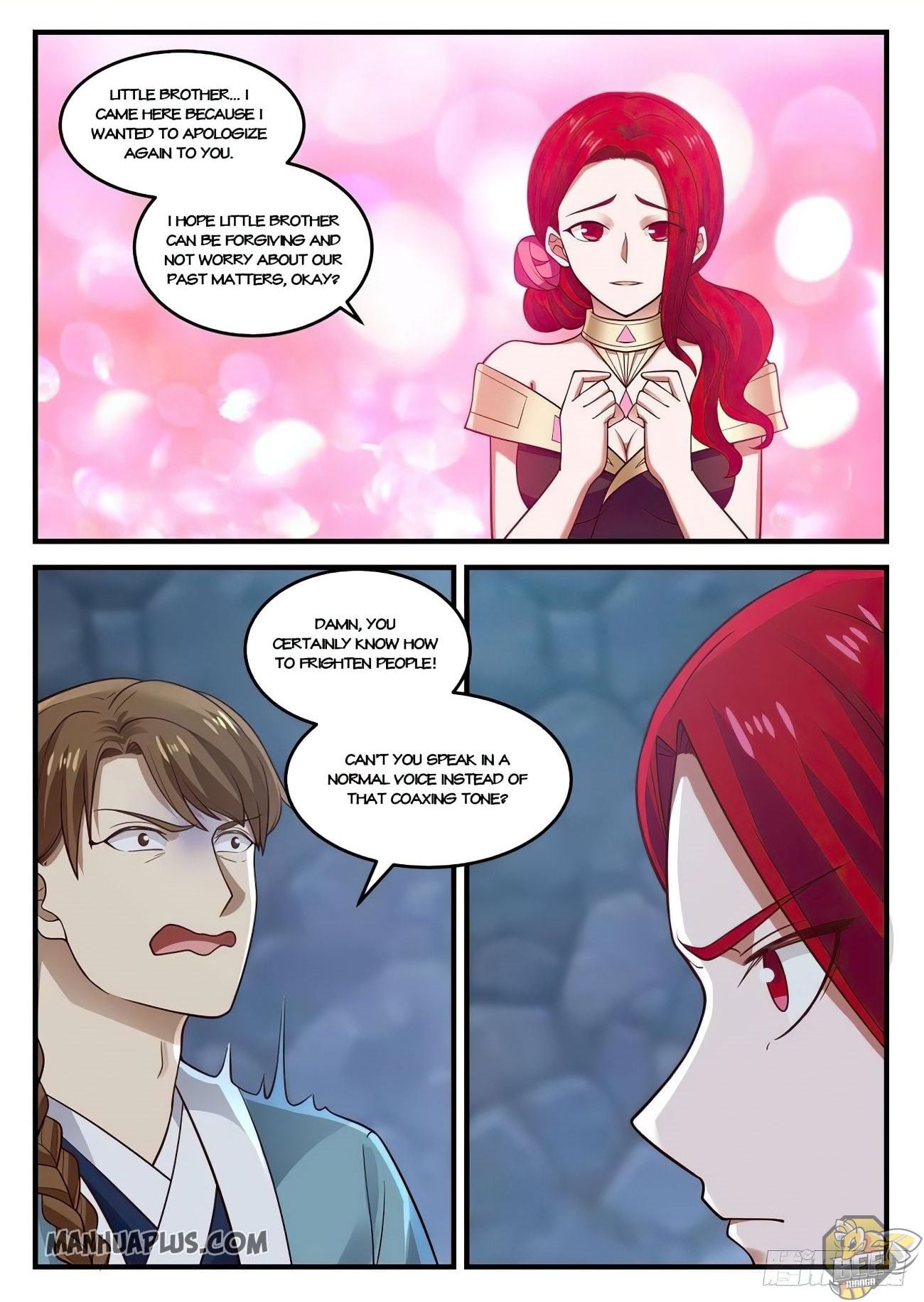 Martial Peak Chapter 882 - page 1