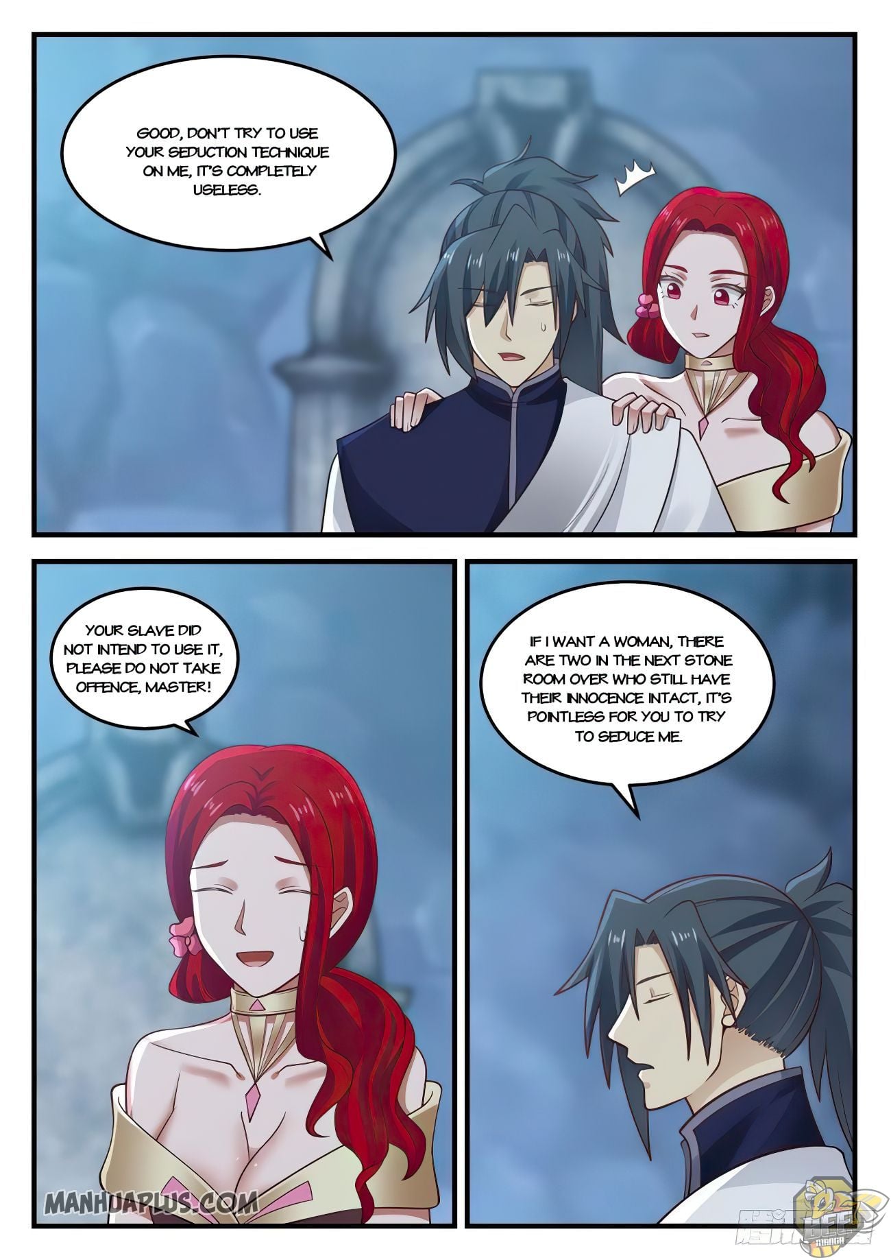 Martial Peak Chapter 882 - page 10