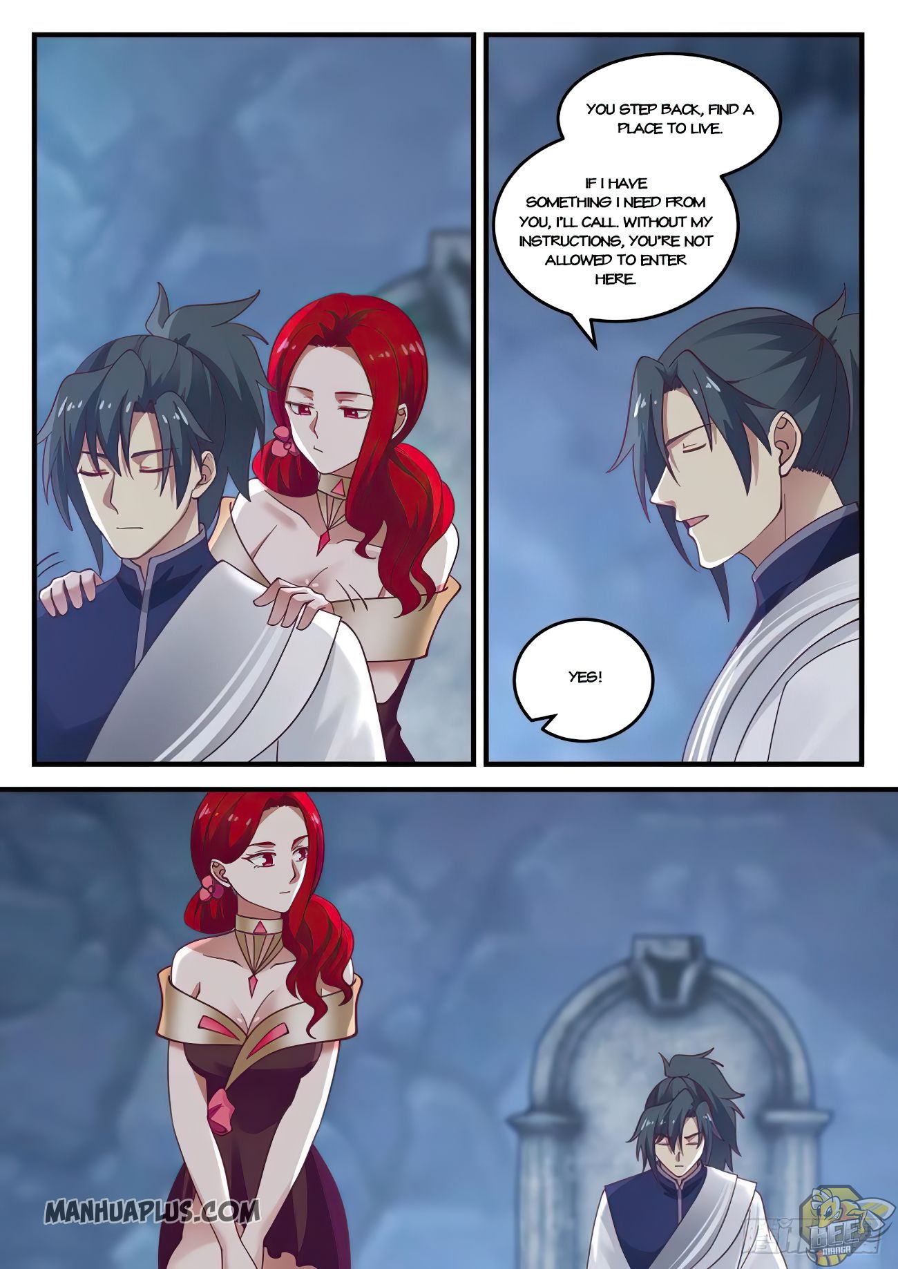 Martial Peak Chapter 882 - page 12