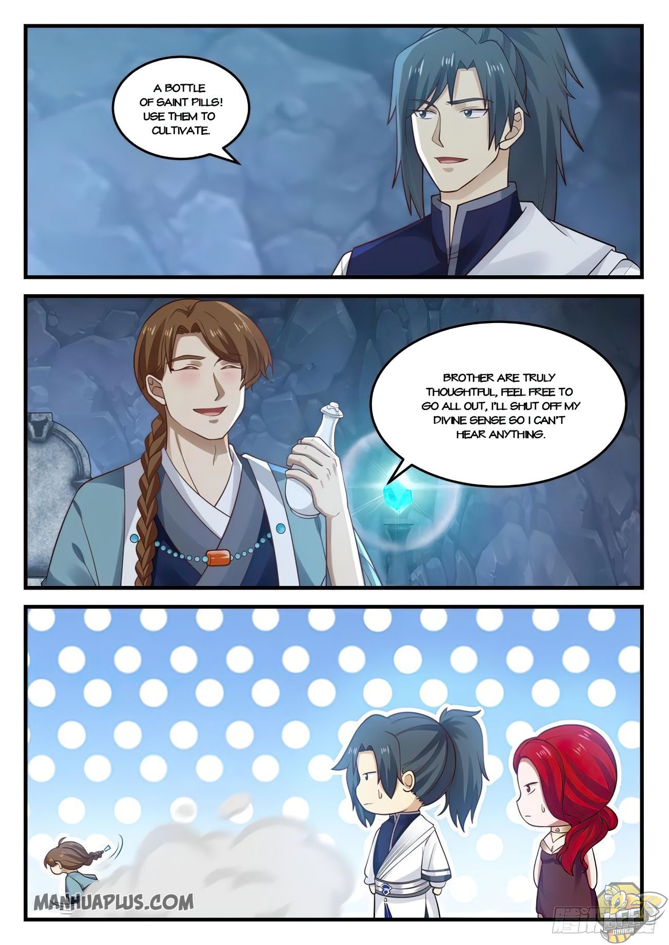 Martial Peak Chapter 882 - page 6