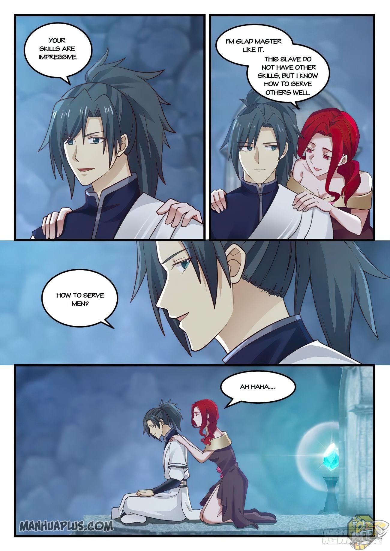 Martial Peak Chapter 882 - page 9