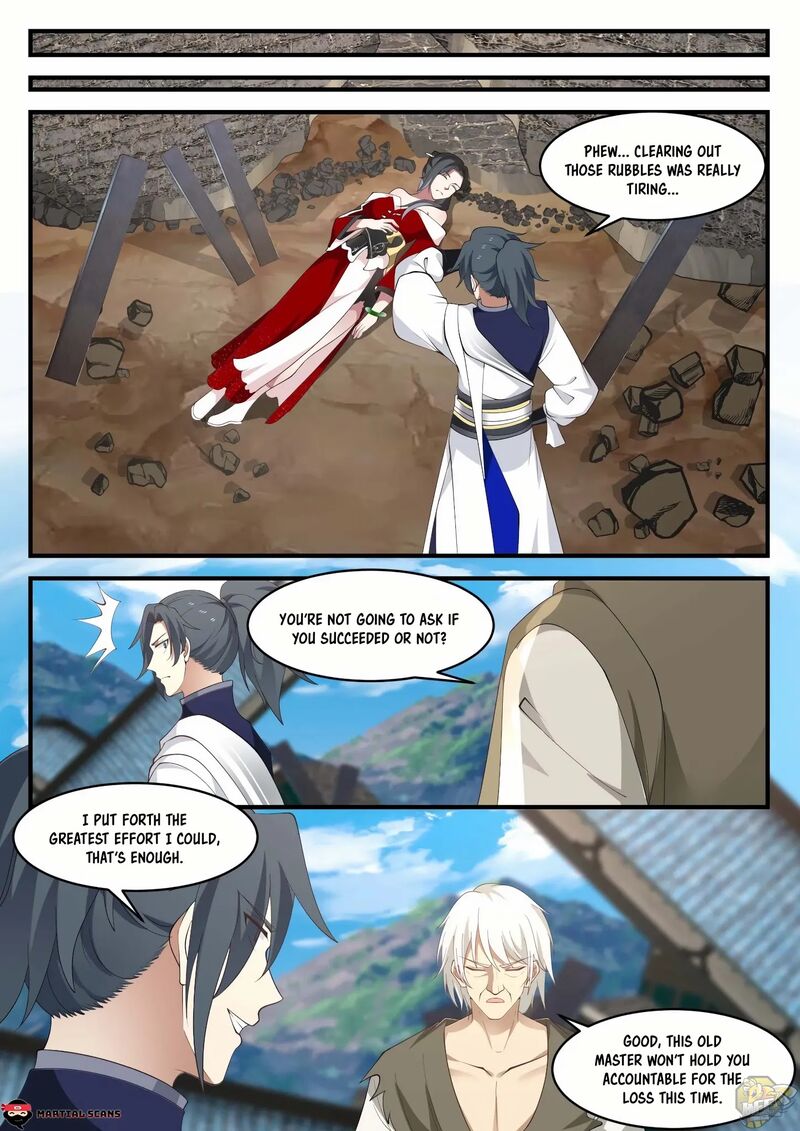Martial Peak Chapter 958 - page 3