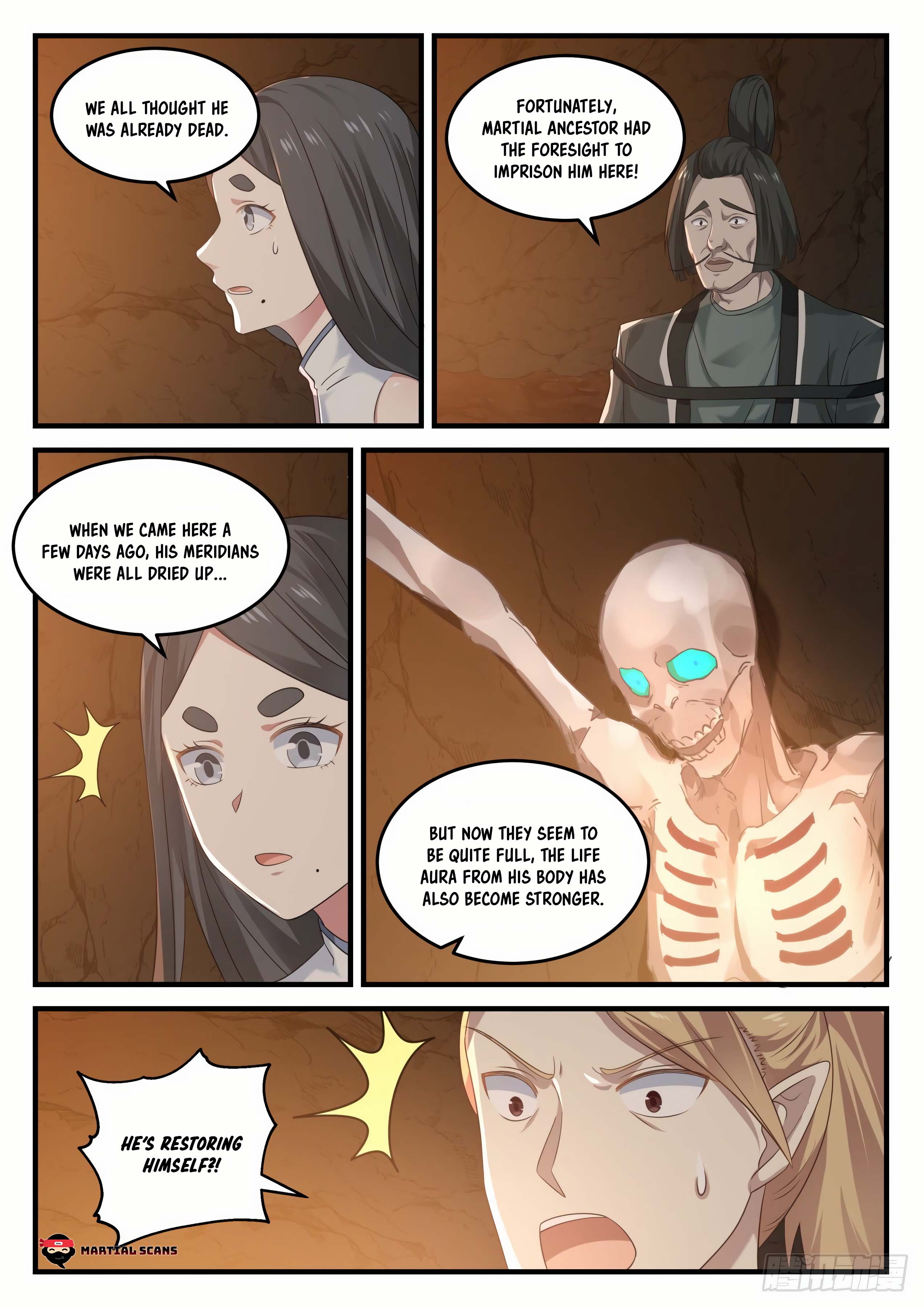Martial Peak Chapter 811 - page 12