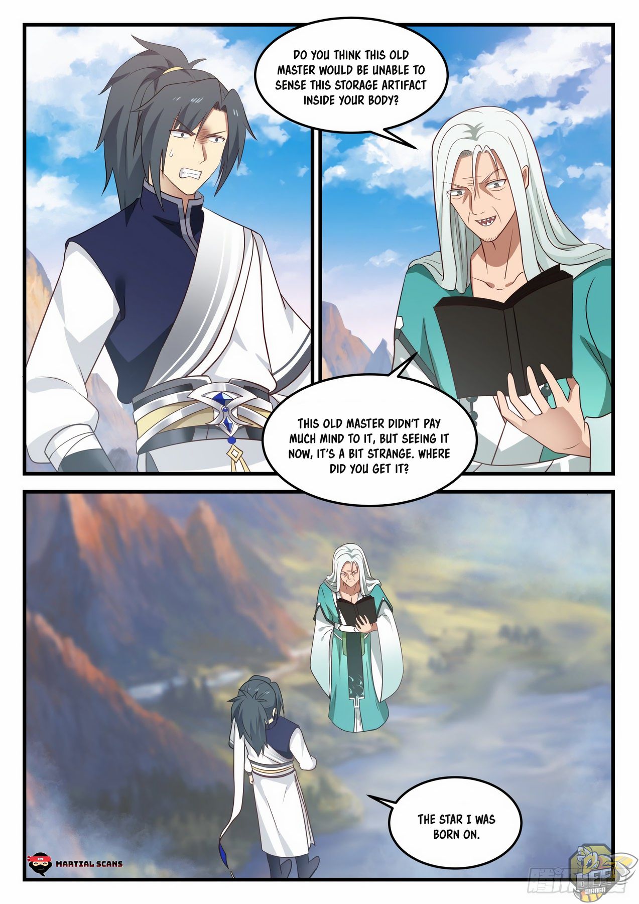 Martial Peak Chapter 884 - page 1