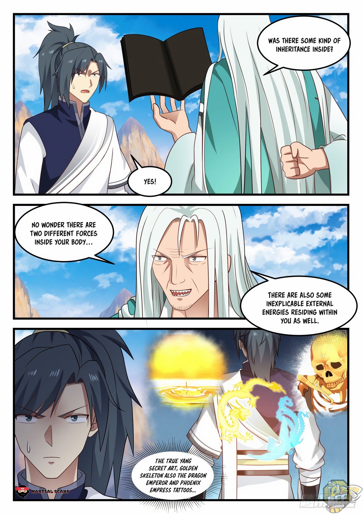Martial Peak Chapter 884 - page 2
