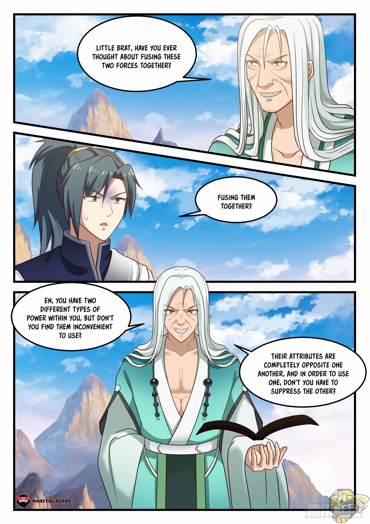 Martial Peak Chapter 884 - page 3