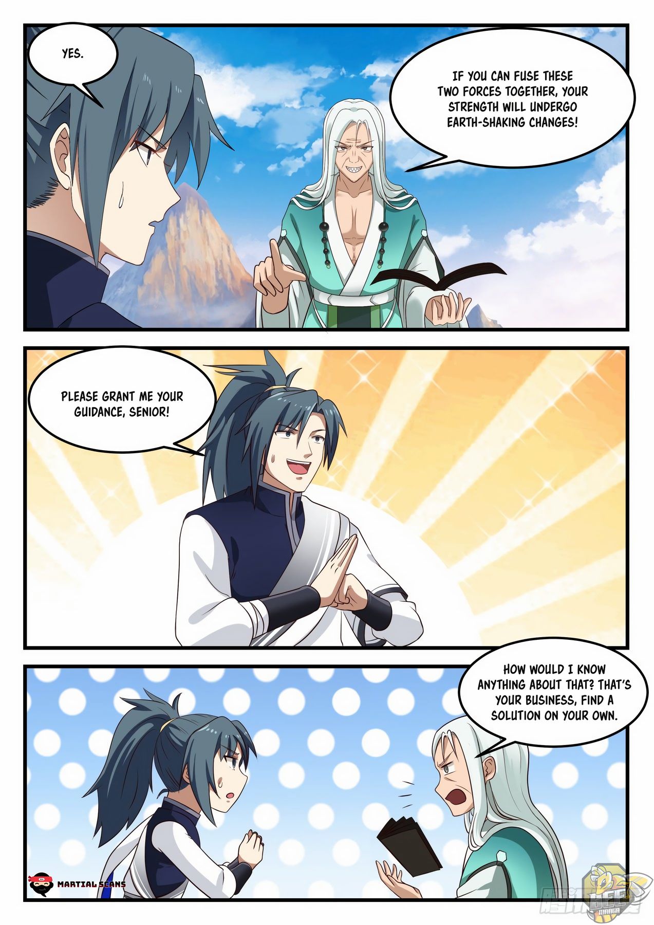Martial Peak Chapter 884 - page 4
