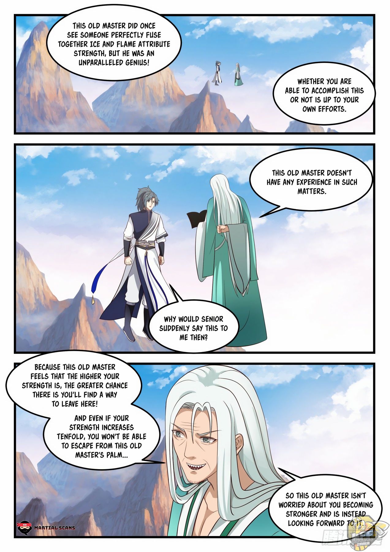 Martial Peak Chapter 884 - page 5