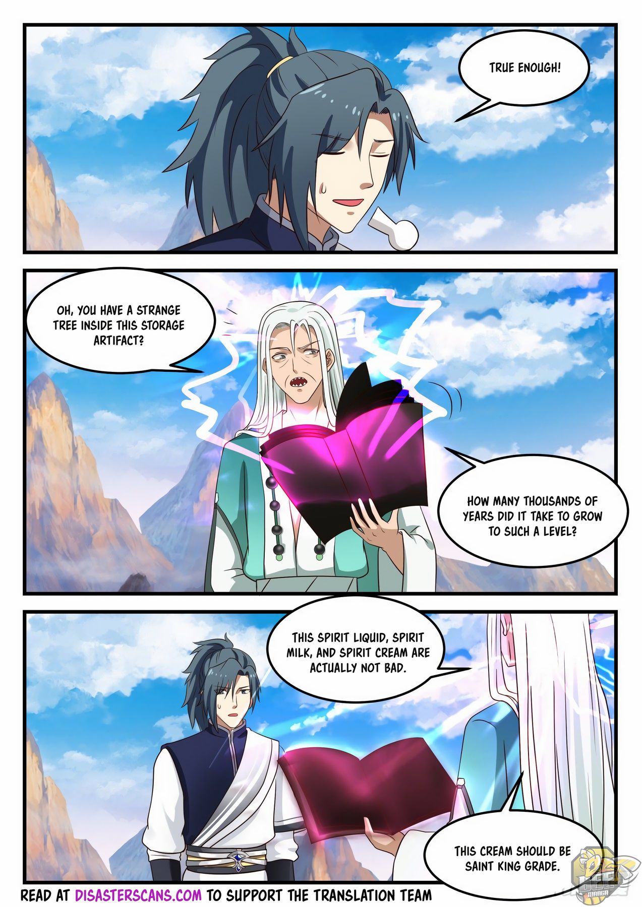 Martial Peak Chapter 884 - page 6
