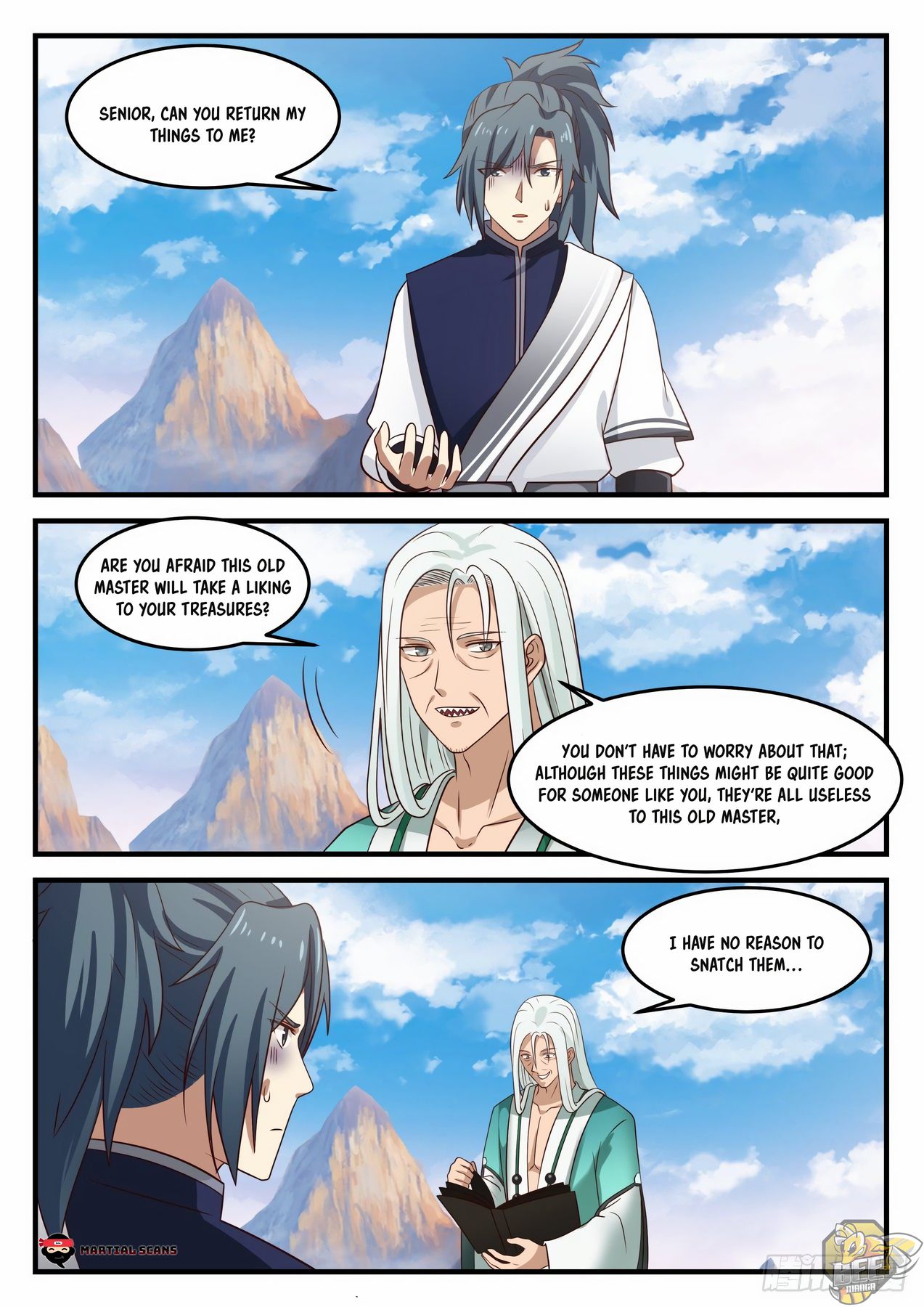 Martial Peak Chapter 884 - page 7
