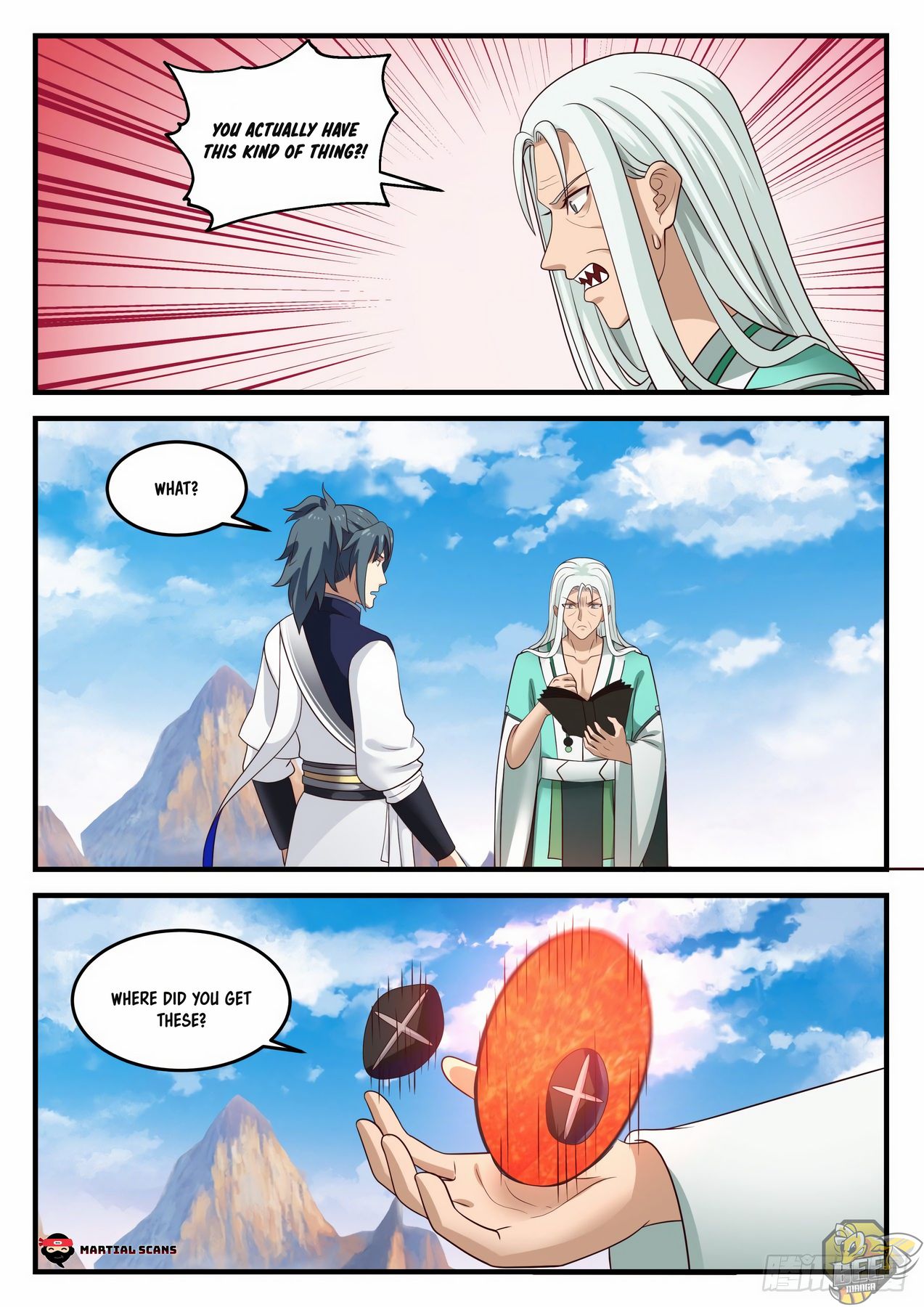 Martial Peak Chapter 884 - page 8