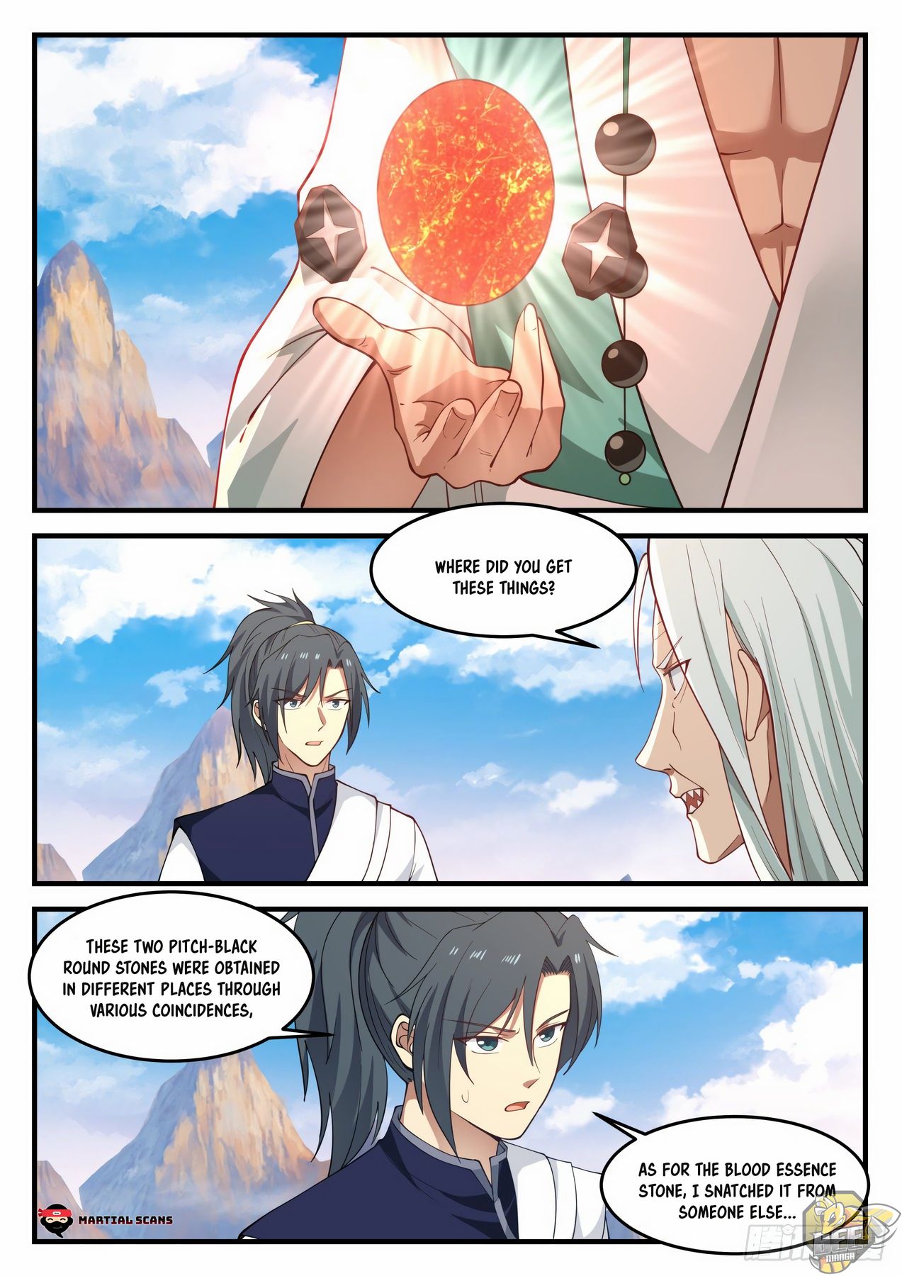 Martial Peak Chapter 884 - page 9