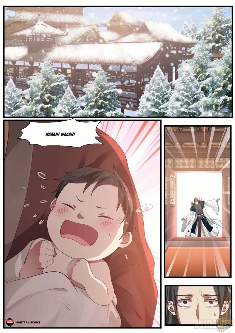 Martial Peak Chapter 960 - page 1