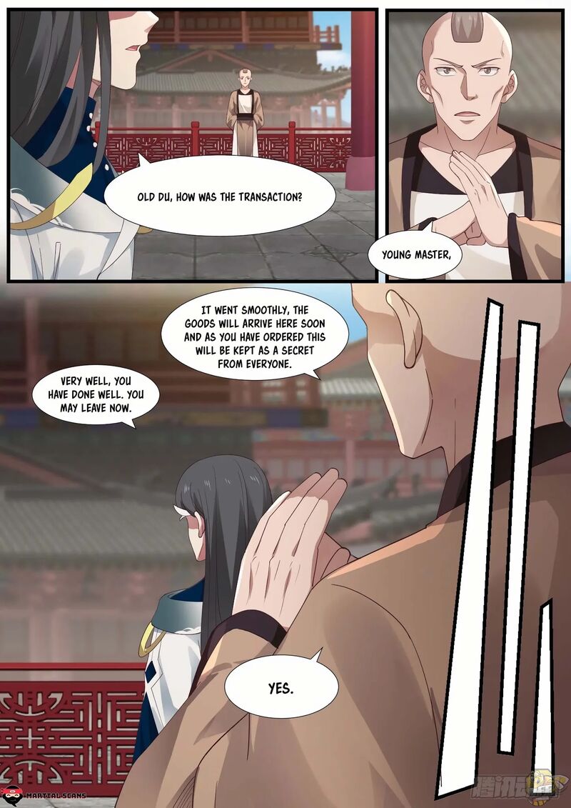Martial Peak Chapter 960 - page 10
