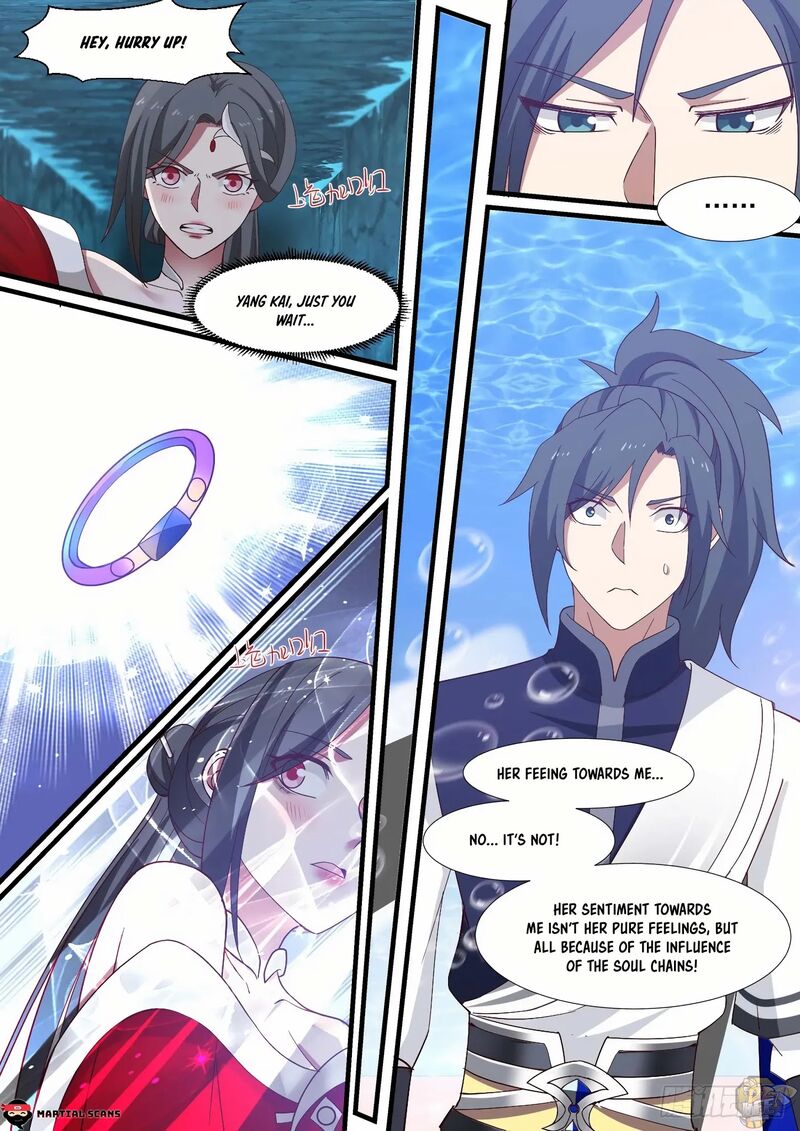 Martial Peak Chapter 960 - page 12