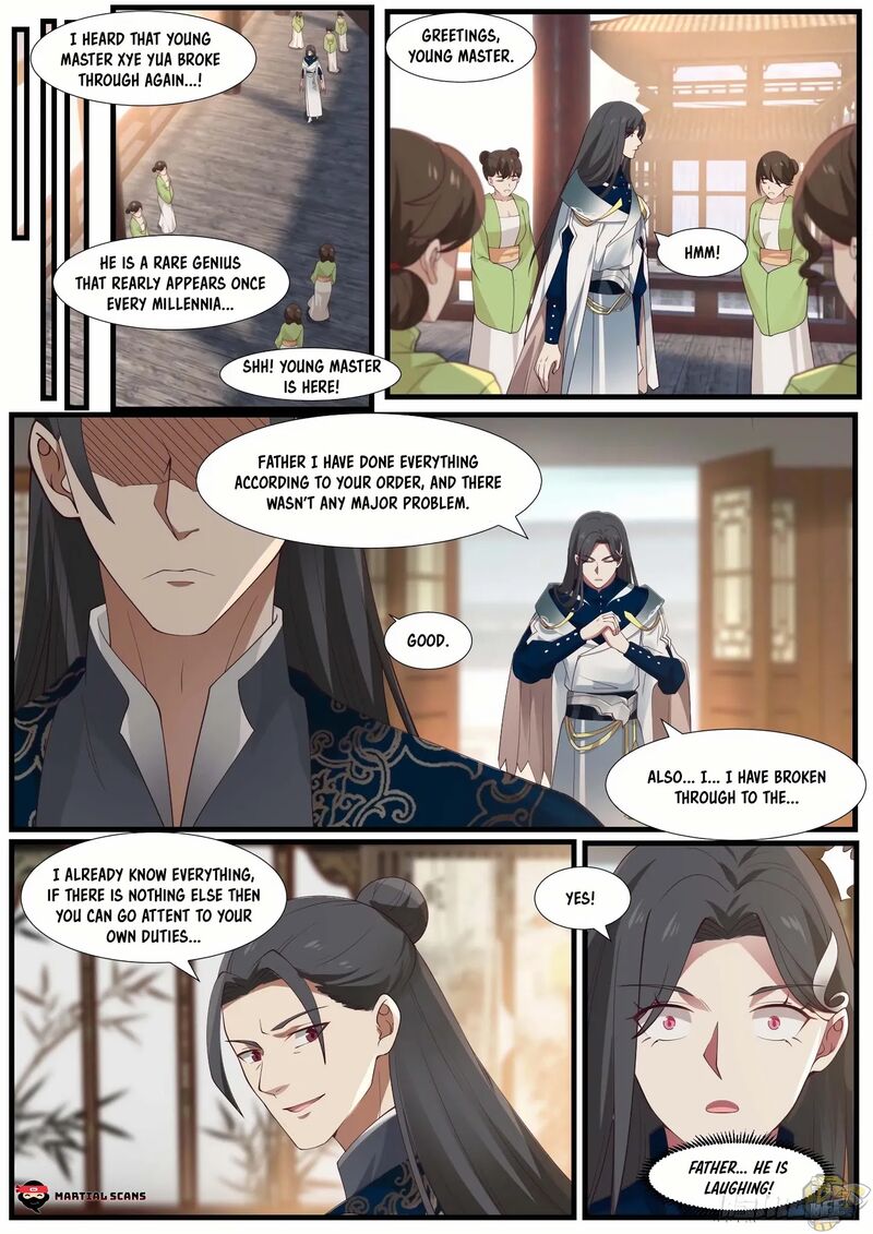 Martial Peak Chapter 960 - page 8