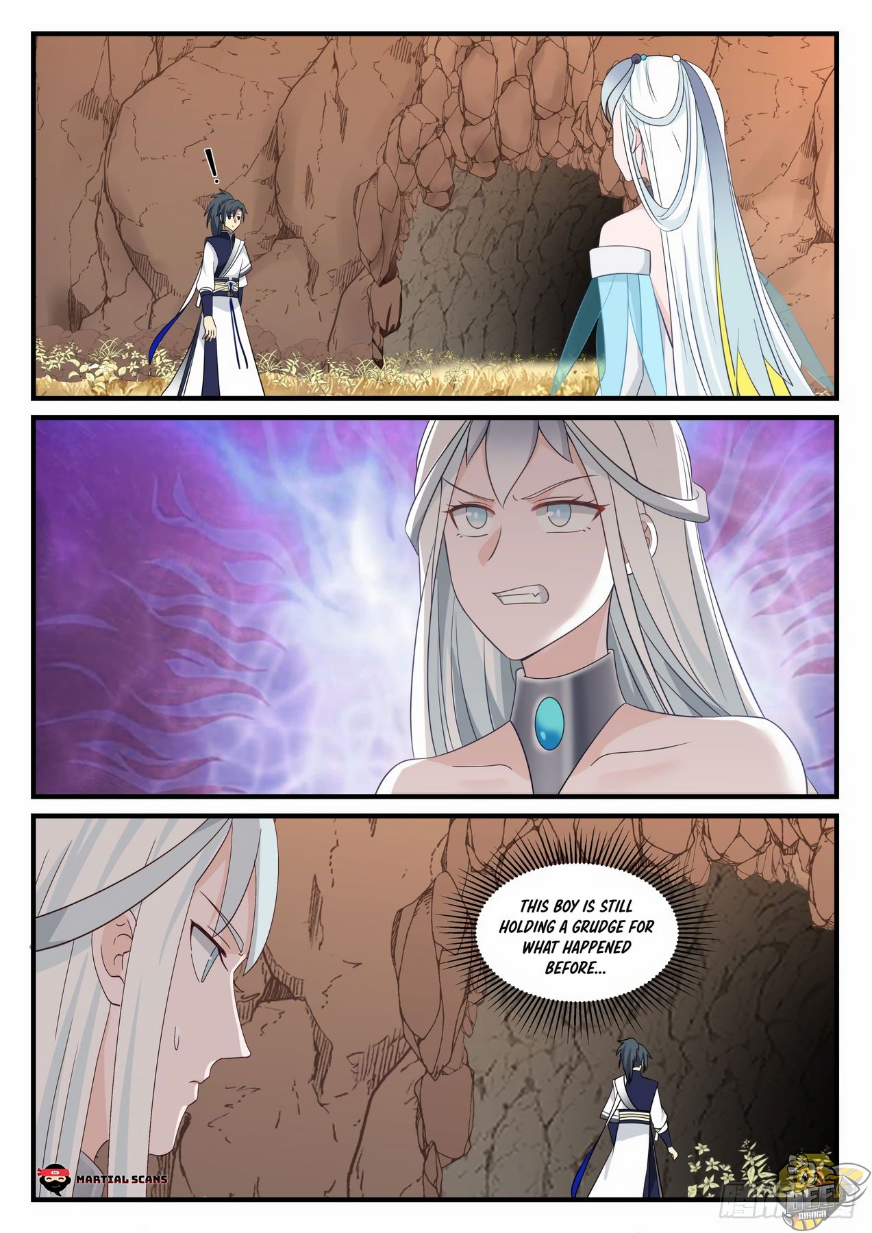 Martial Peak Chapter 885 - page 1