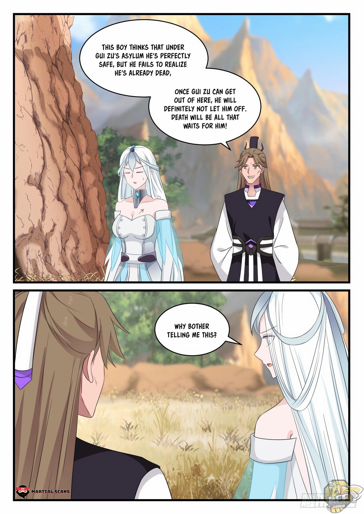 Martial Peak Chapter 885 - page 2
