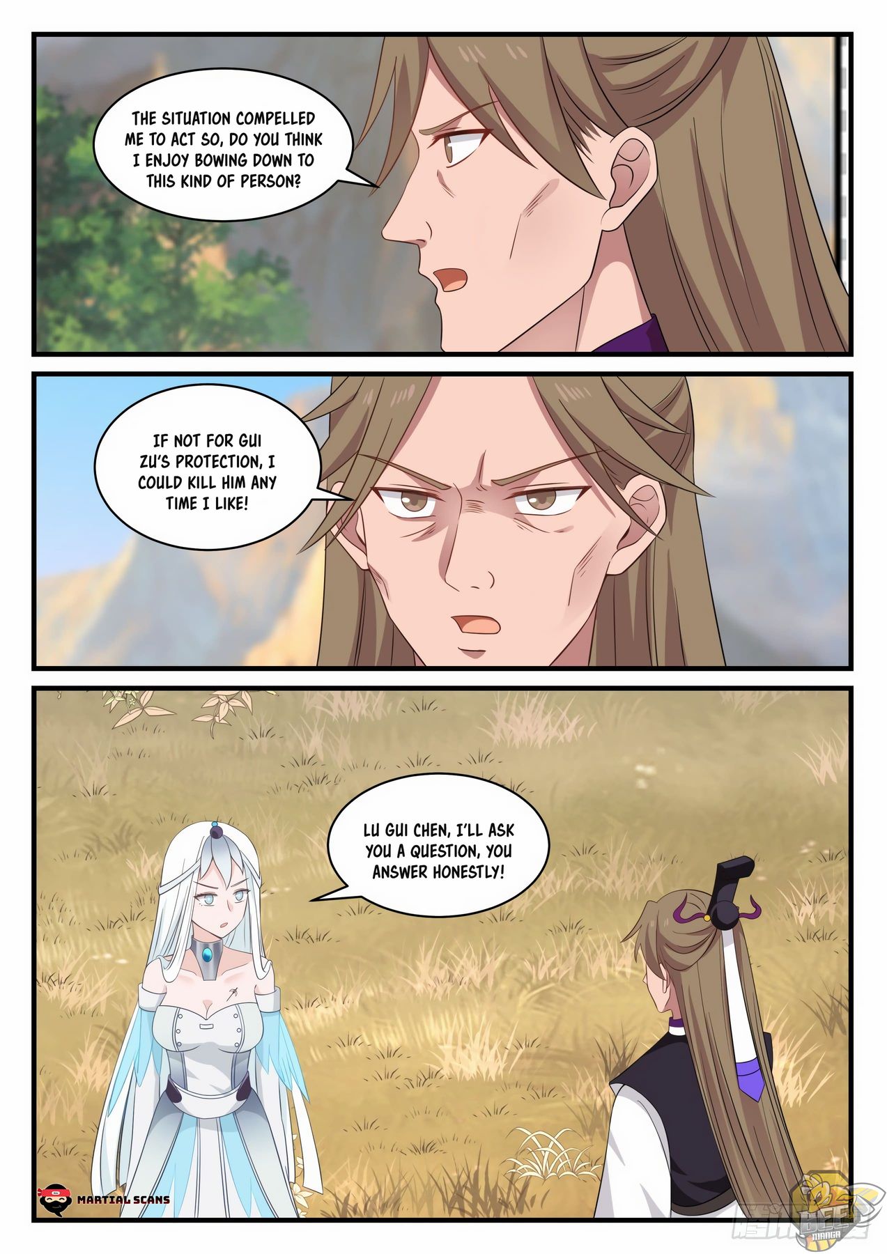 Martial Peak Chapter 885 - page 4