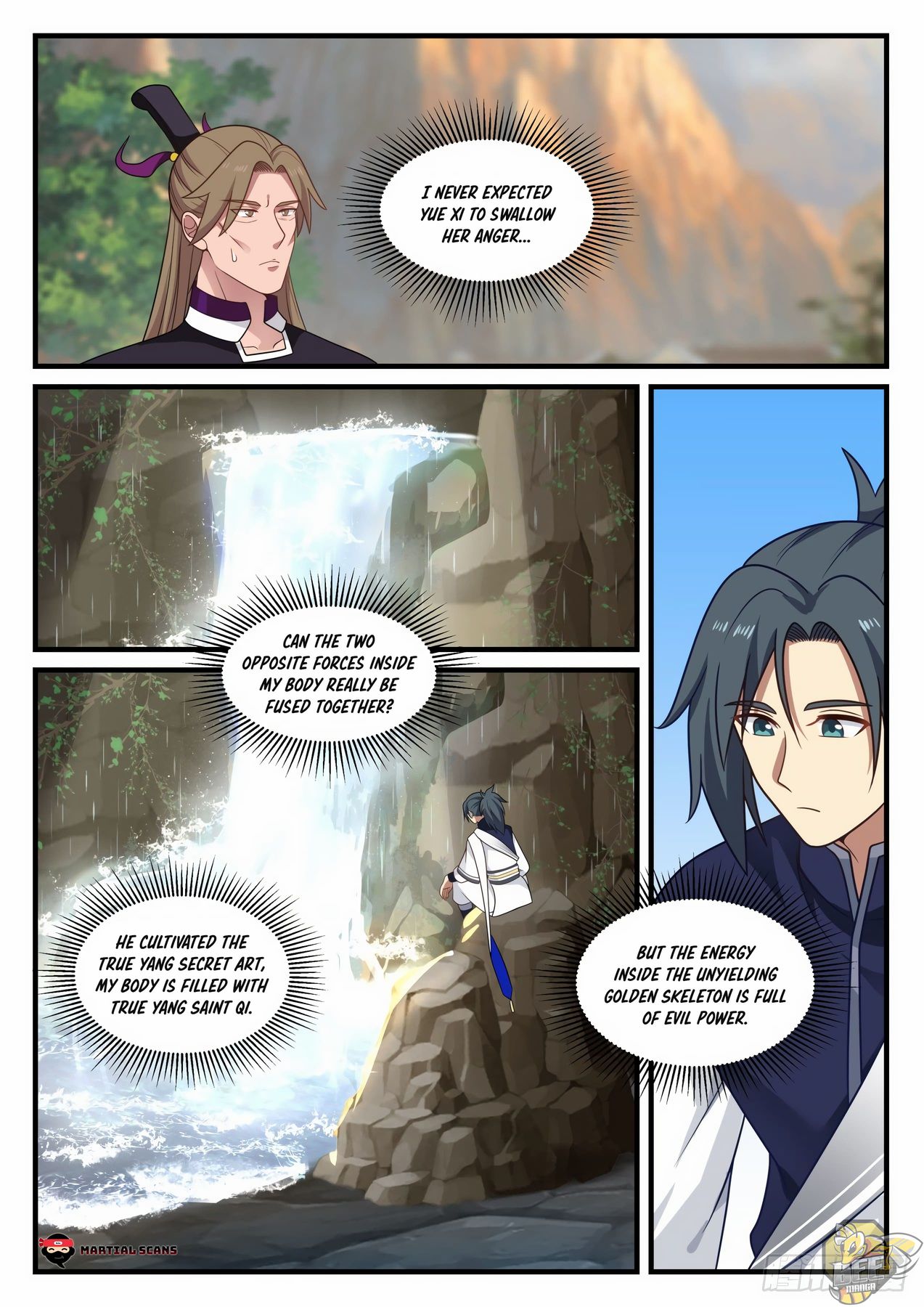 Martial Peak Chapter 885 - page 7