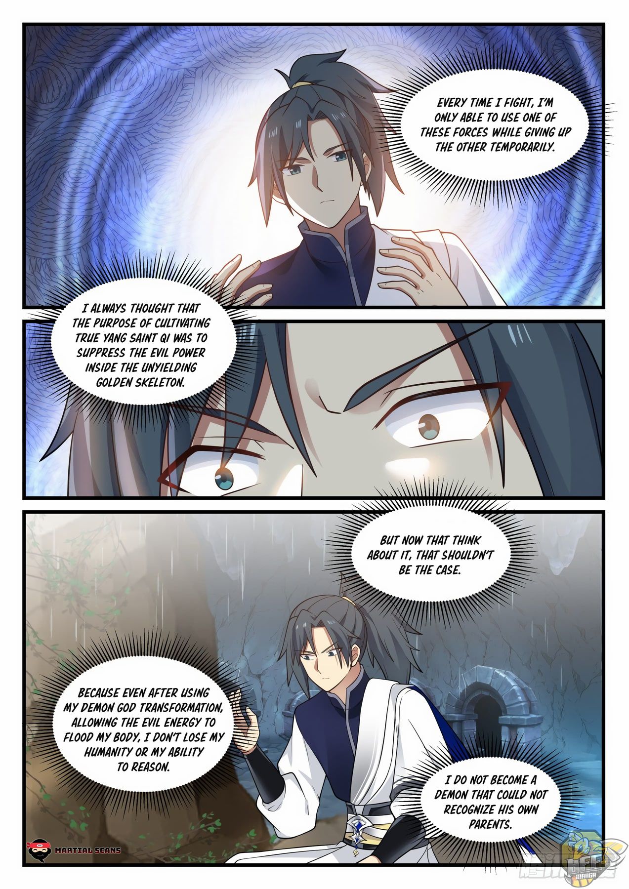 Martial Peak Chapter 885 - page 8
