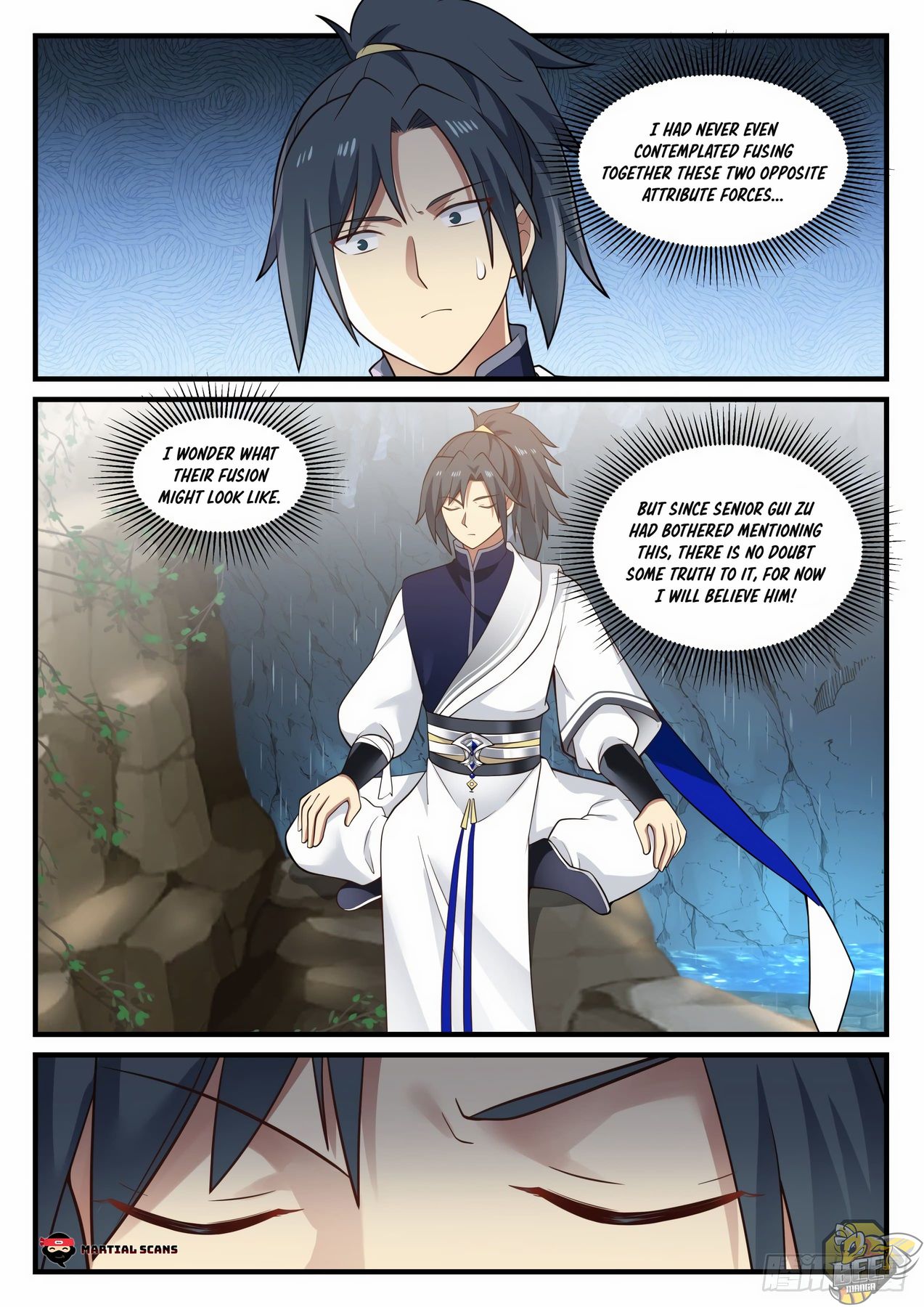 Martial Peak Chapter 885 - page 9