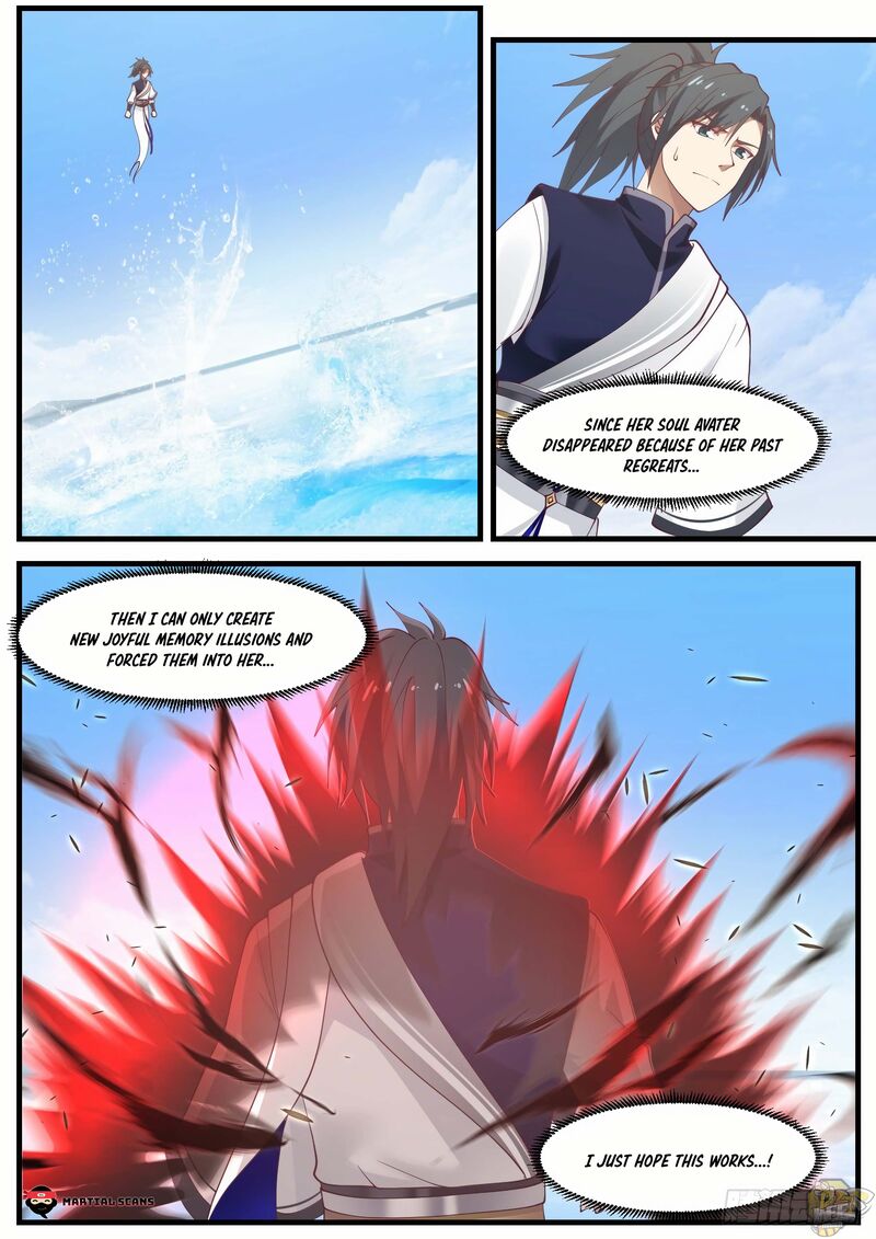 Martial Peak Chapter 961 - page 1