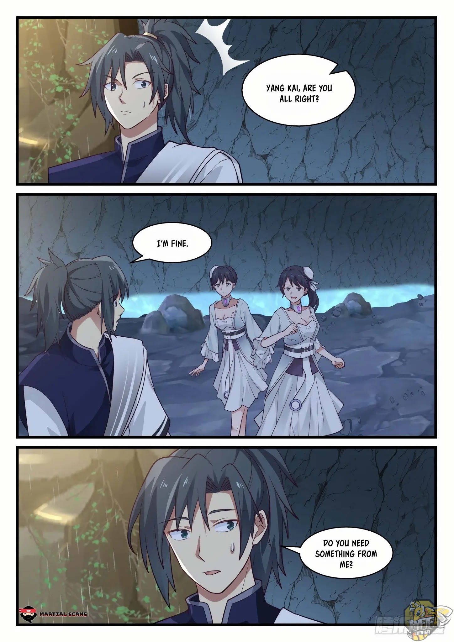 Martial Peak Chapter 886 - page 1