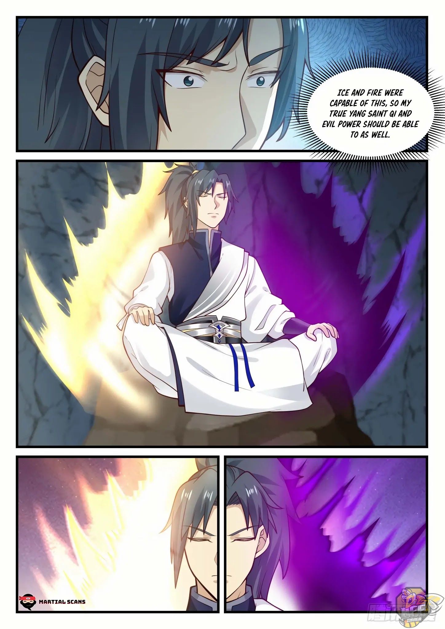 Martial Peak Chapter 886 - page 10