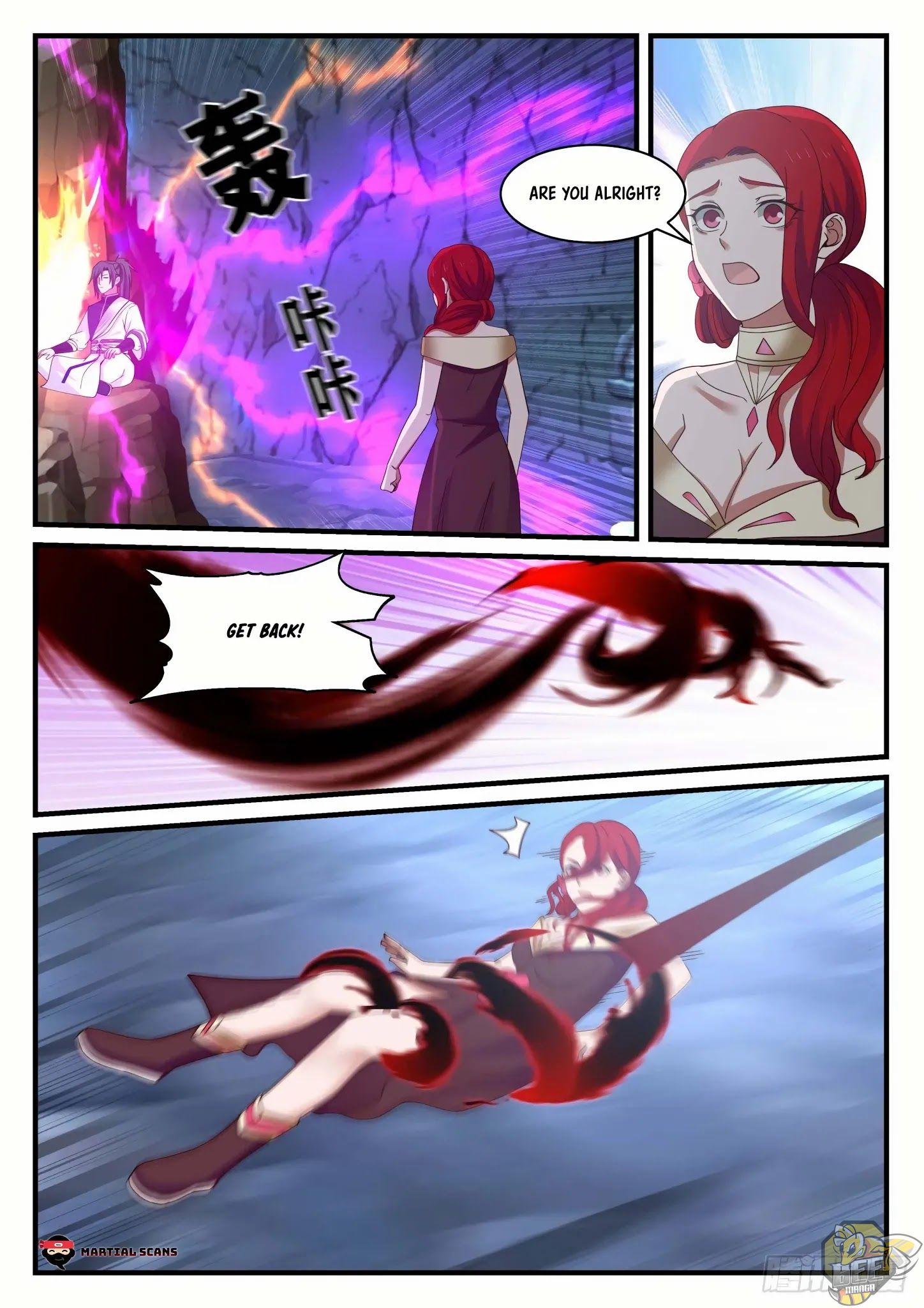 Martial Peak Chapter 886 - page 11