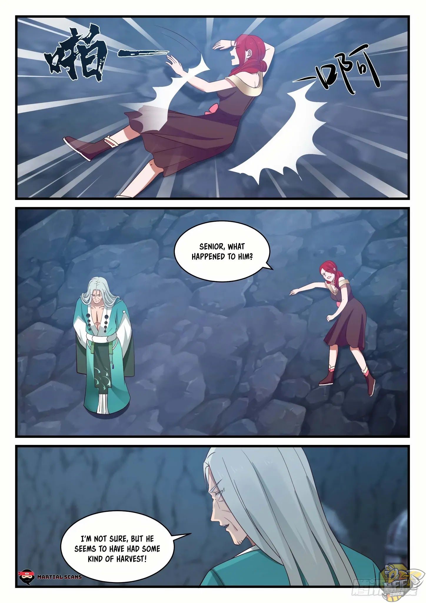 Martial Peak Chapter 886 - page 12