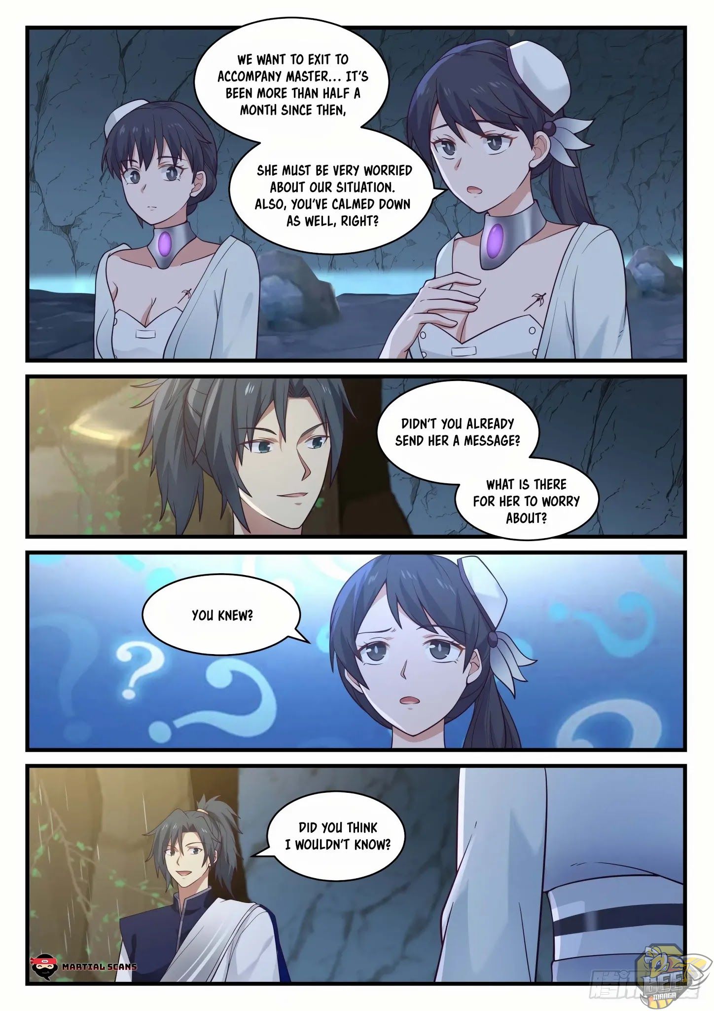 Martial Peak Chapter 886 - page 2