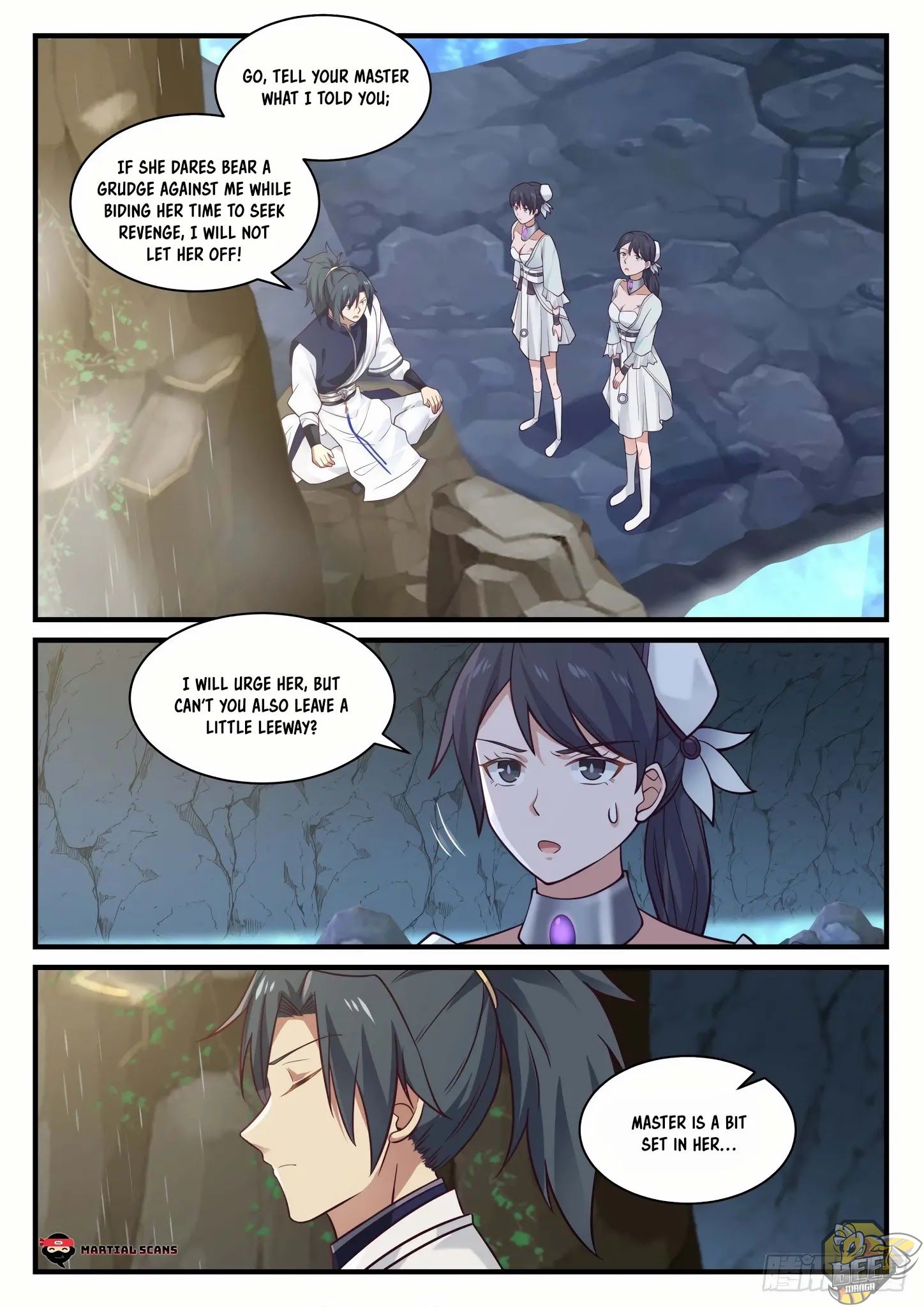 Martial Peak Chapter 886 - page 3
