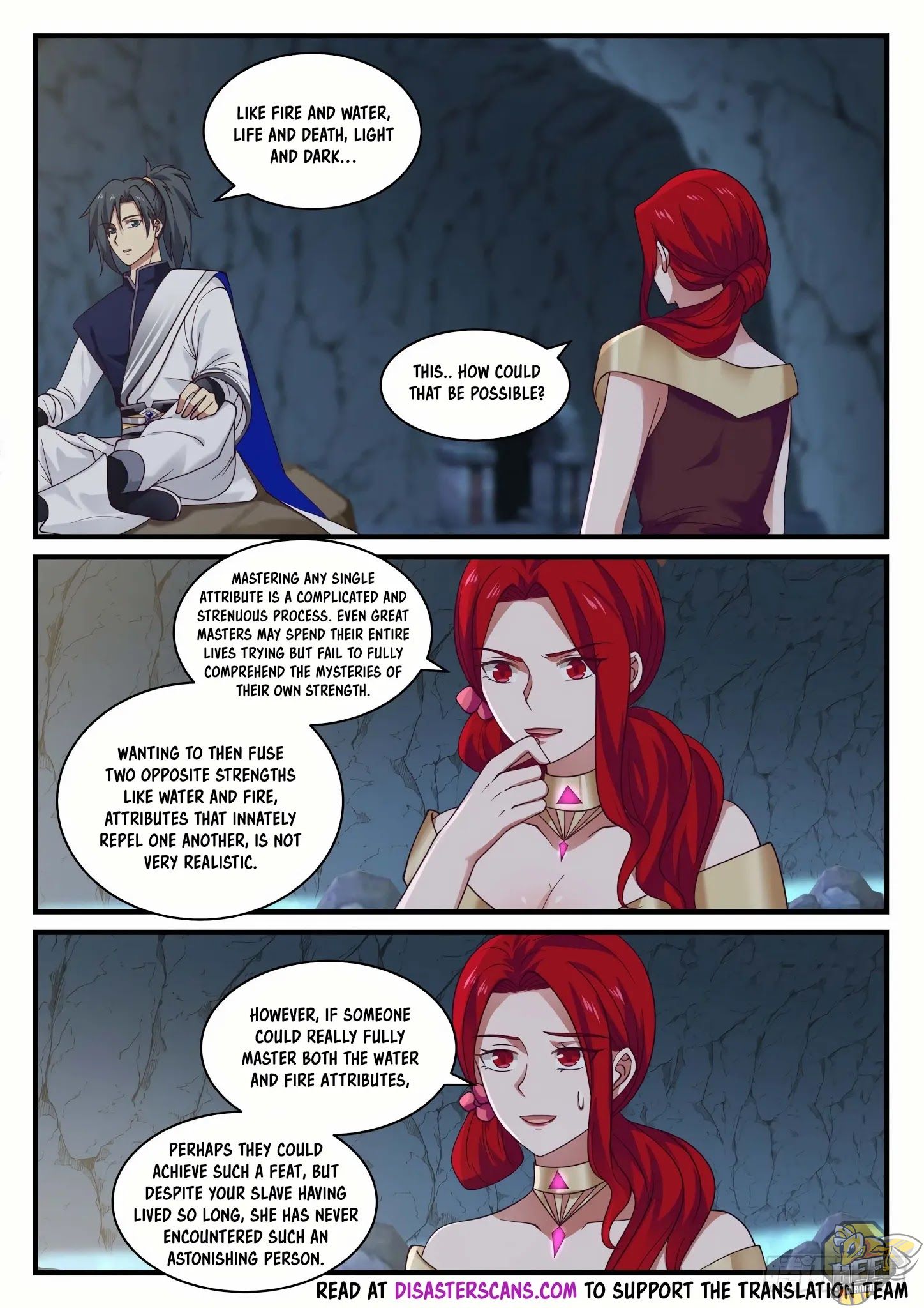 Martial Peak Chapter 886 - page 6