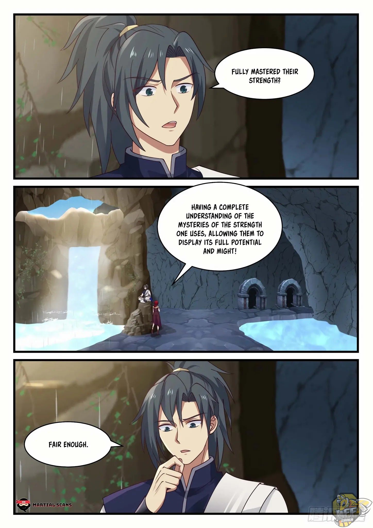 Martial Peak Chapter 886 - page 7