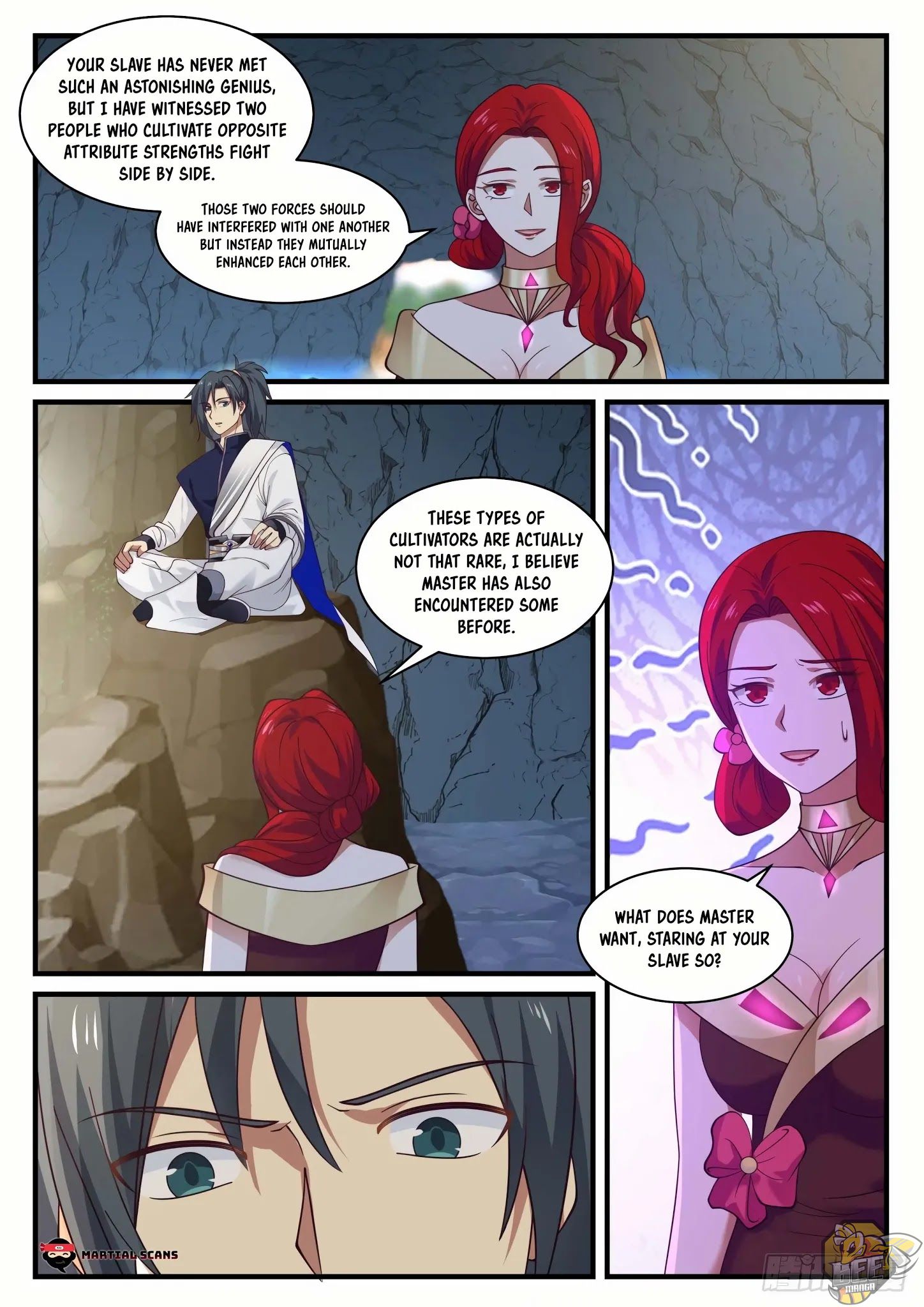 Martial Peak Chapter 886 - page 8