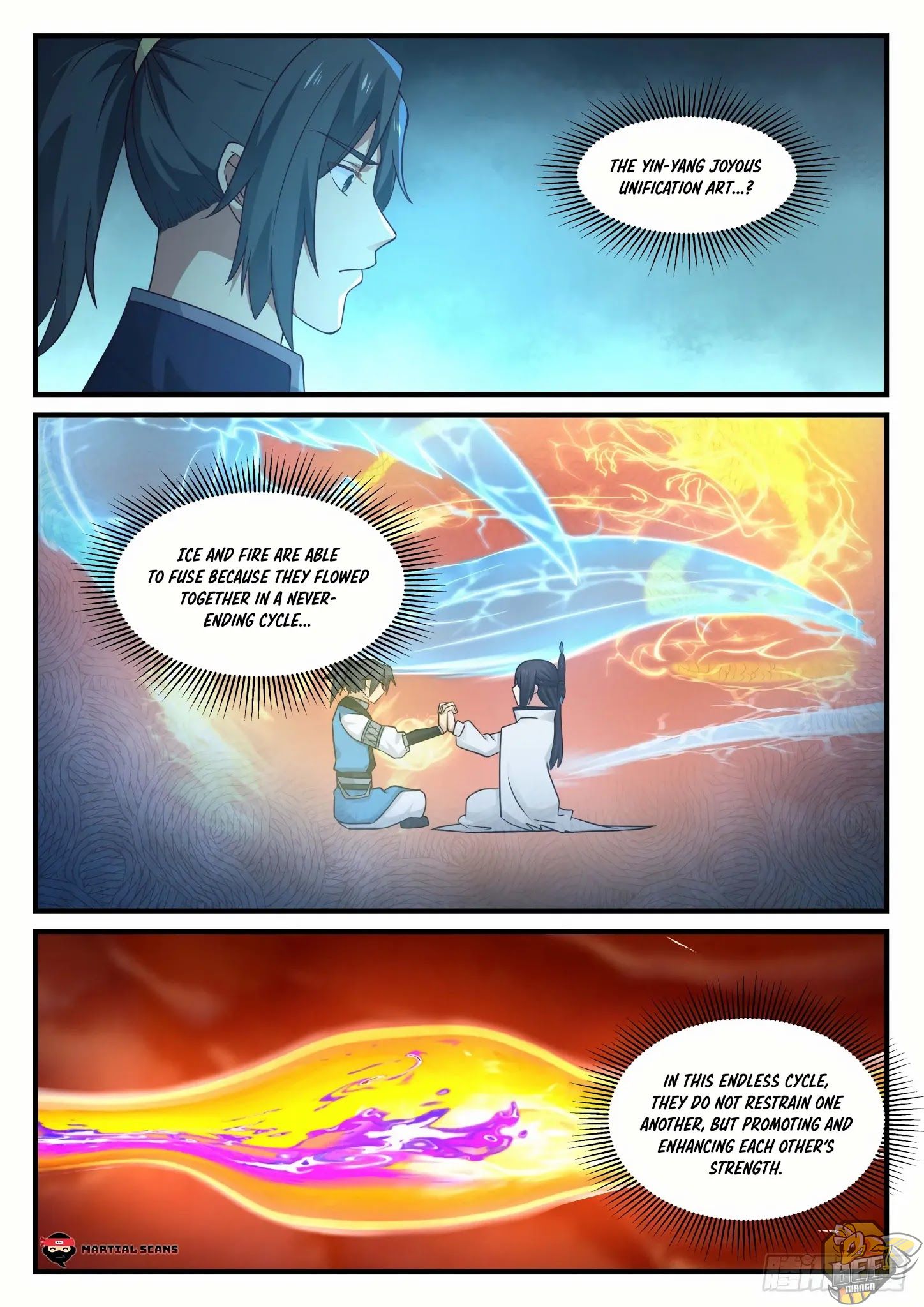 Martial Peak Chapter 886 - page 9