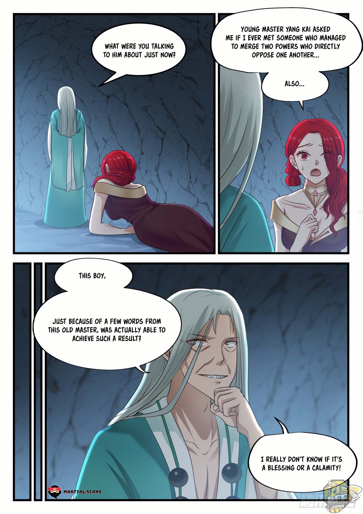 Martial Peak Chapter 887 - page 1