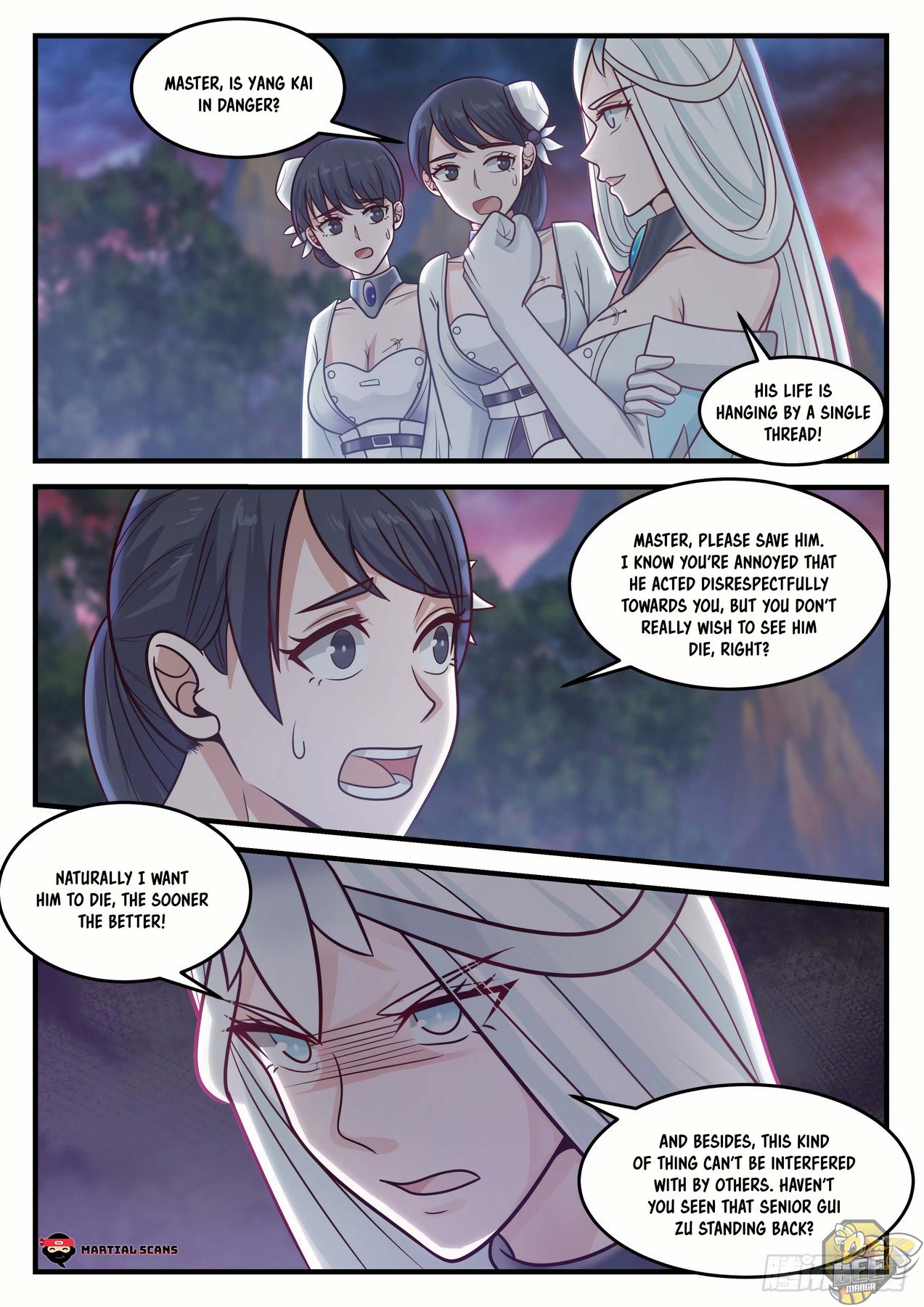 Martial Peak Chapter 887 - page 10