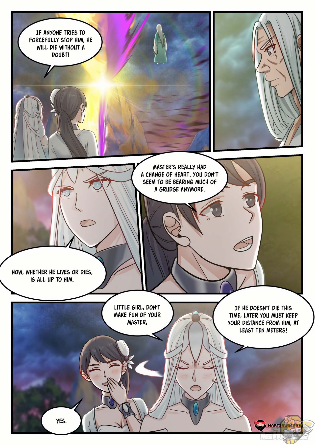 Martial Peak Chapter 887 - page 11
