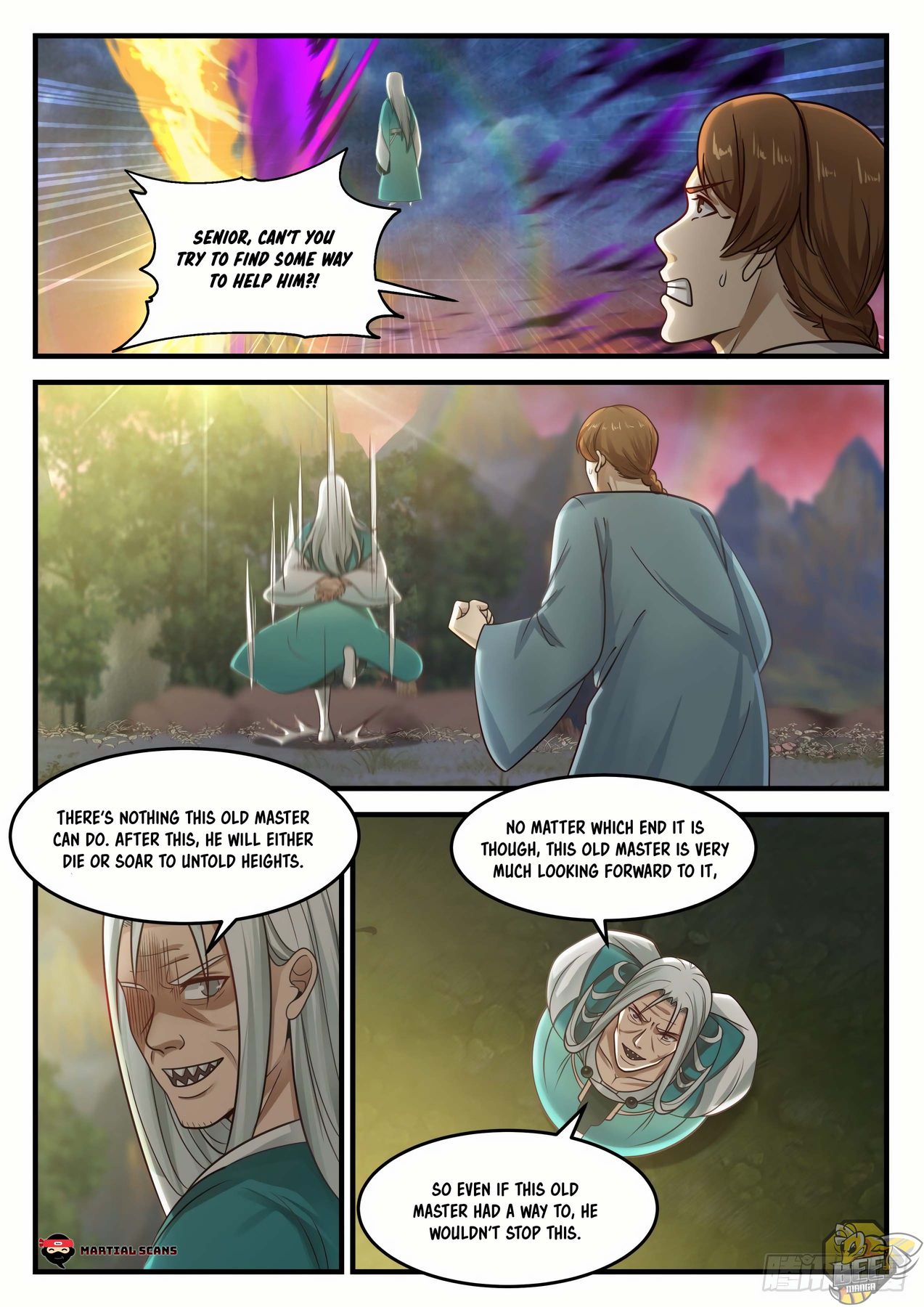 Martial Peak Chapter 887 - page 12